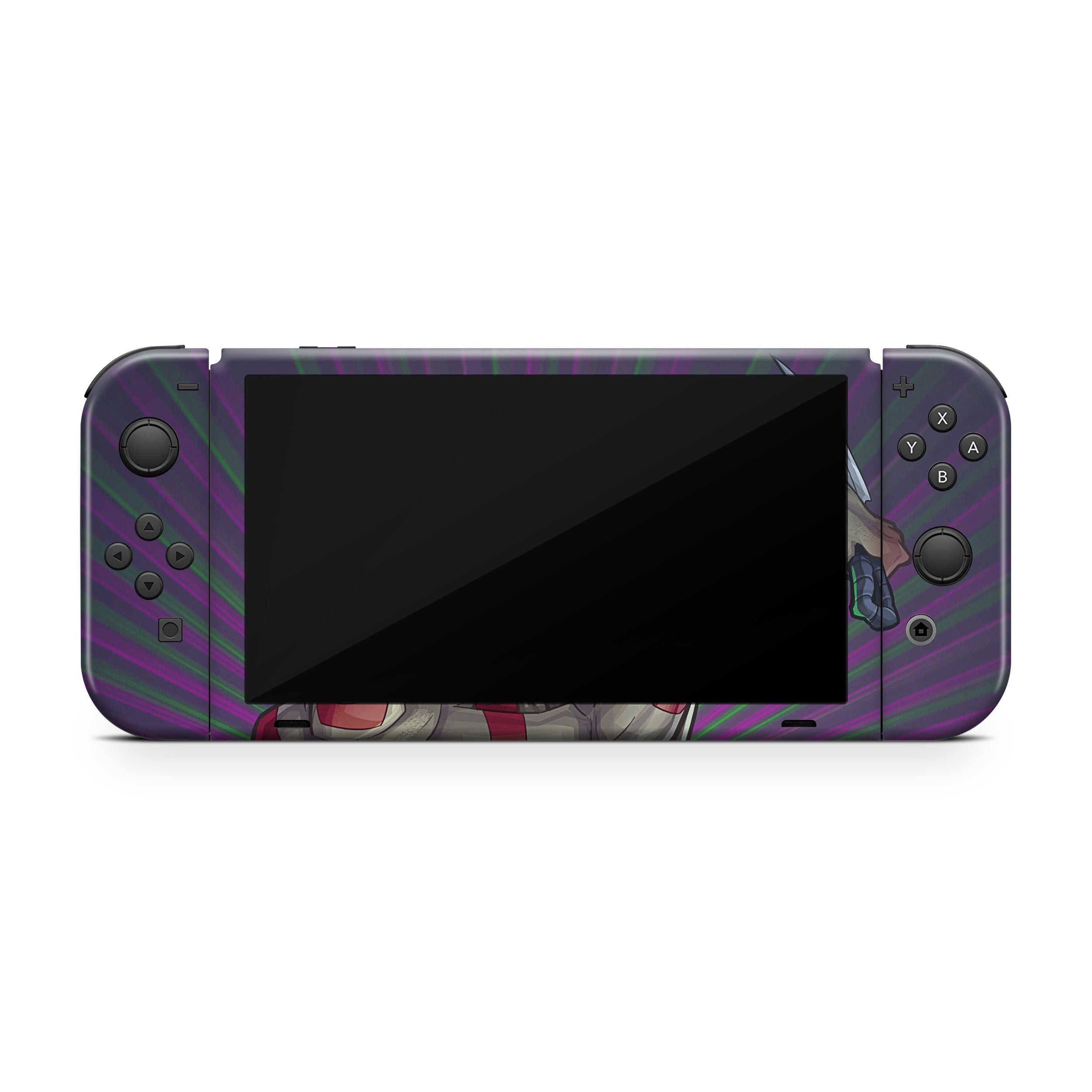 Cosmic Warden Nintendo Switch OLED Skin