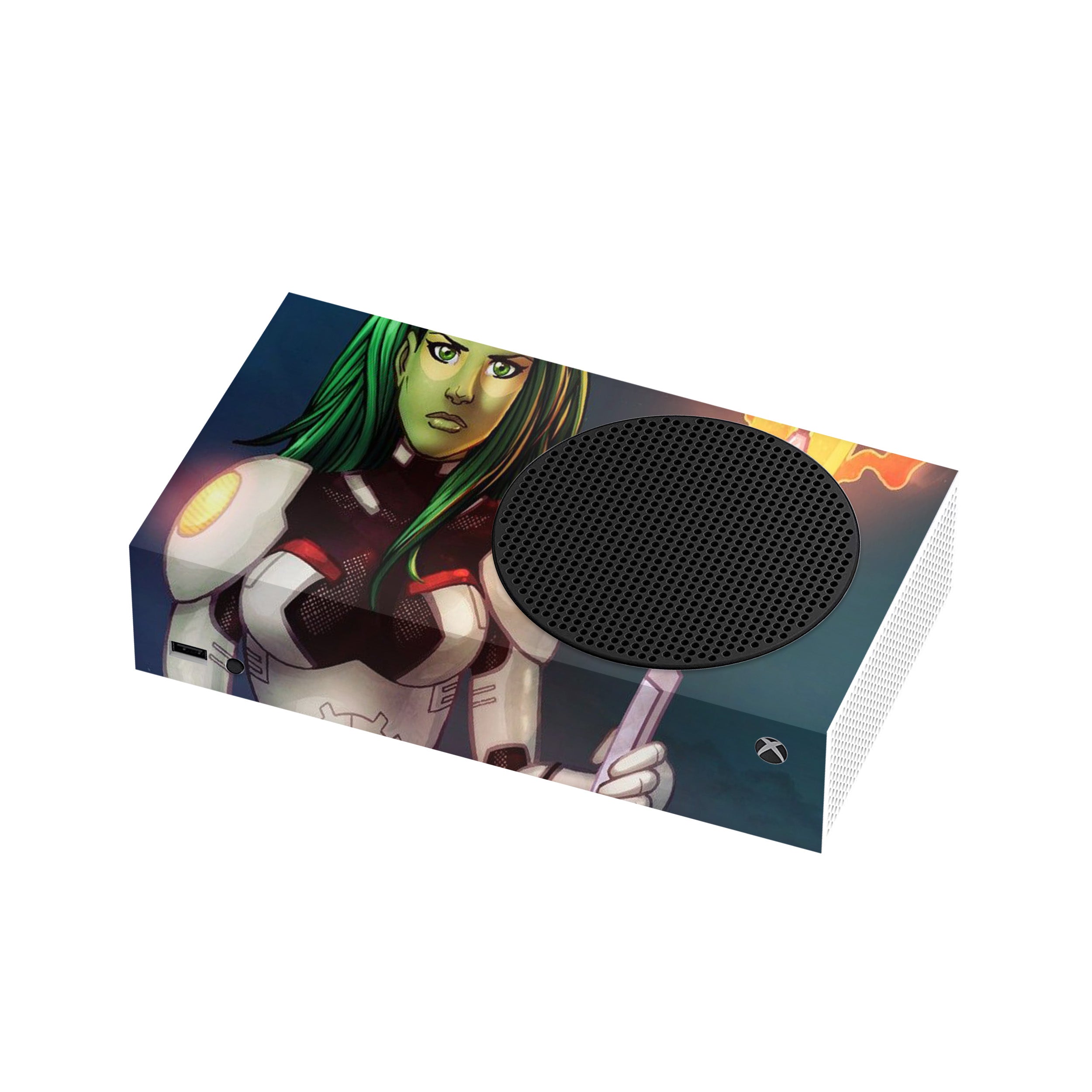 Celestial Assassin Xbox Series S Skin