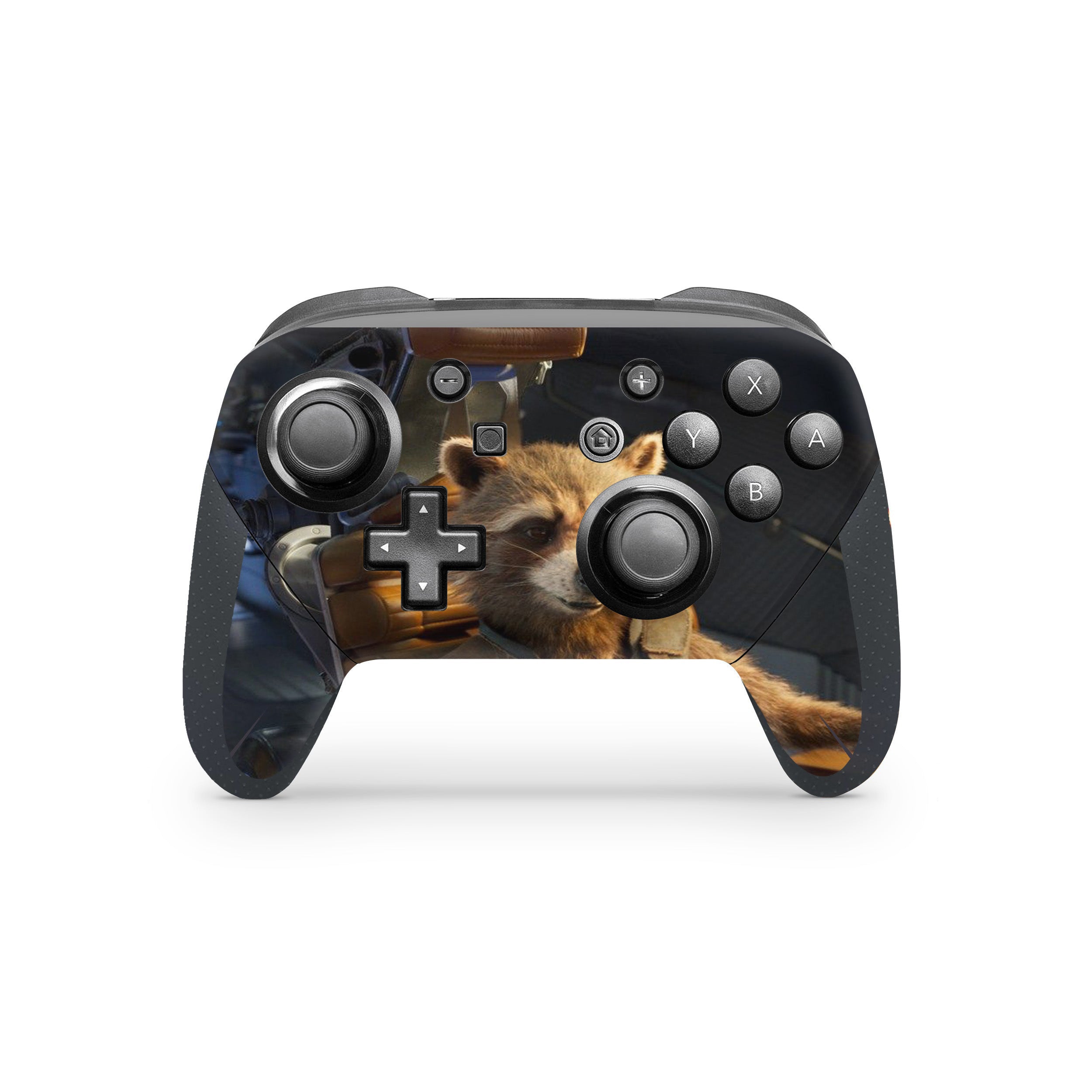Cosmic Outlaw Nintendo Switch Pro Controller Skin