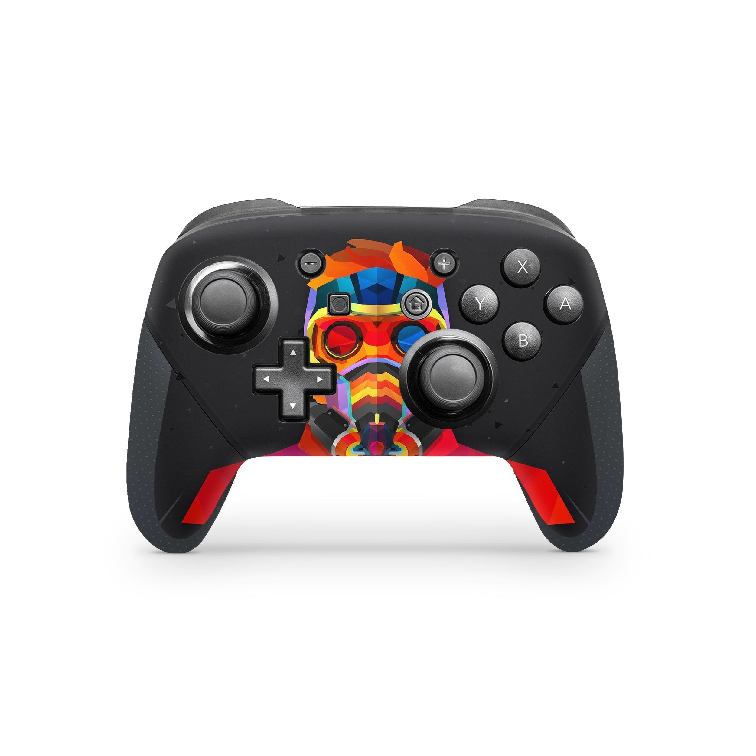 Galactic Outlaw Nintendo Switch Pro Controller Skin