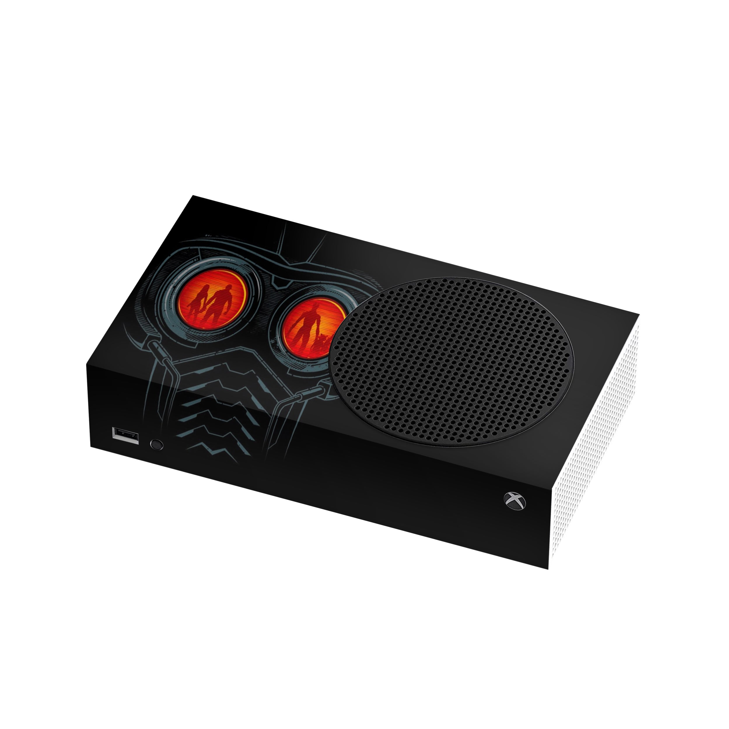 Galactic Outlaw Xbox Series S Skin