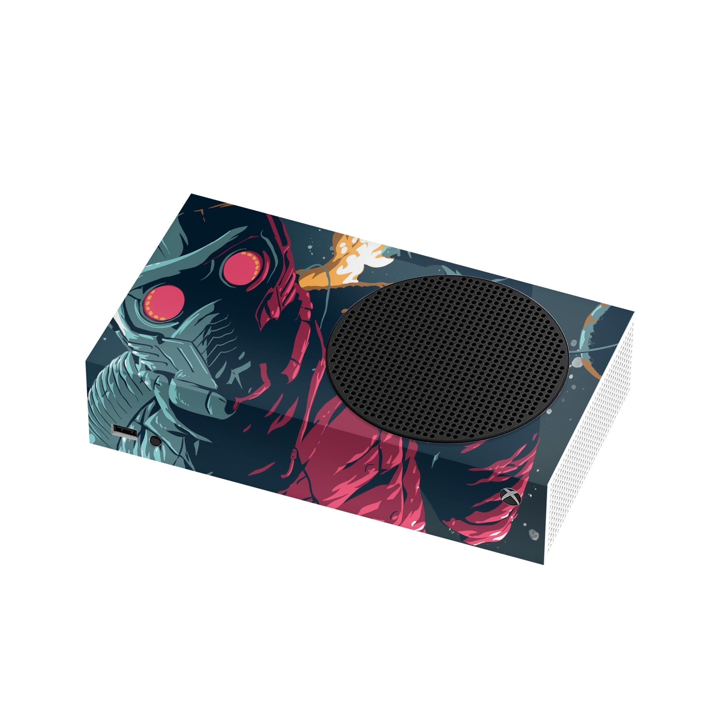 Galactic Outlaw Xbox Series S Skin