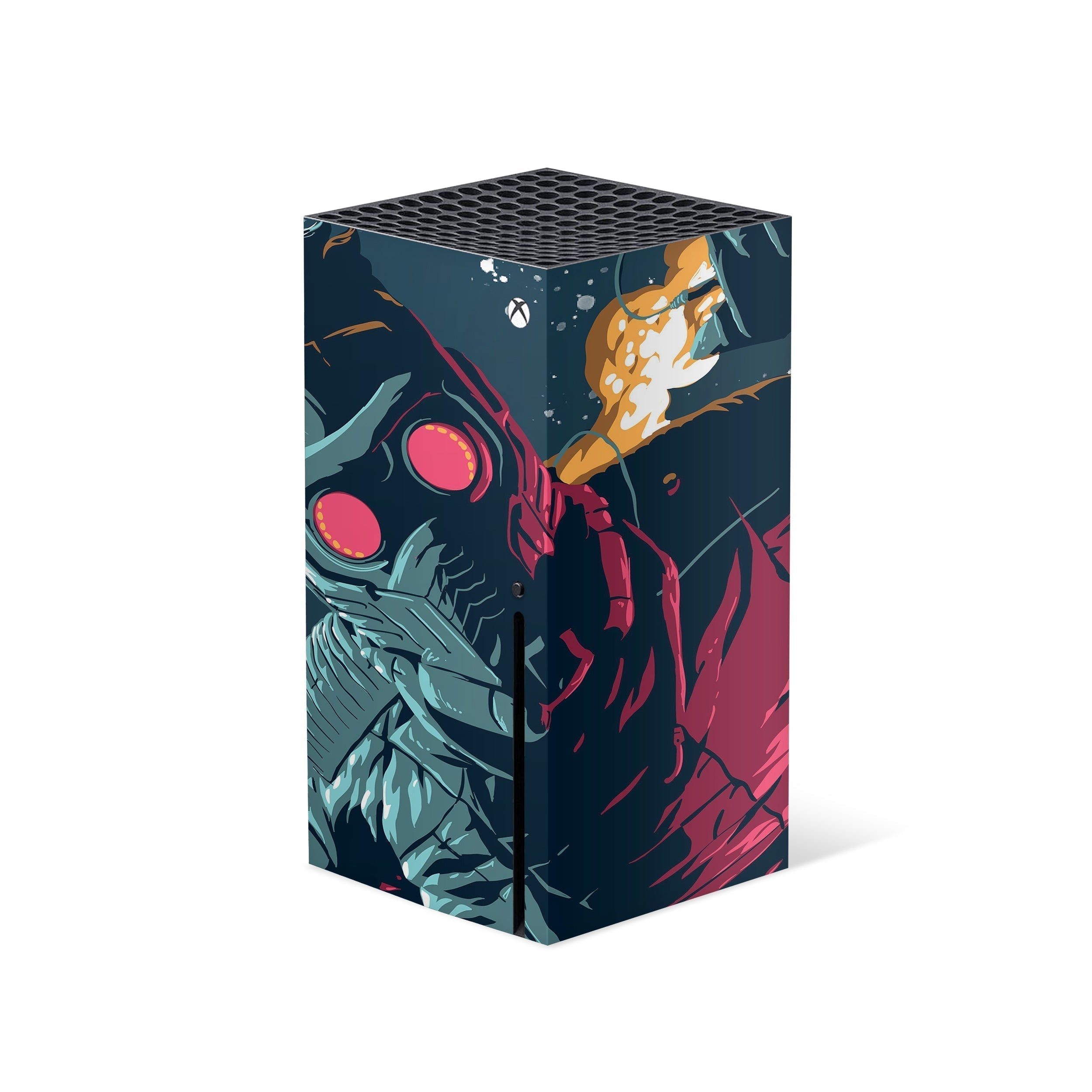 Galactic Outlaw Xbox Series X Skin