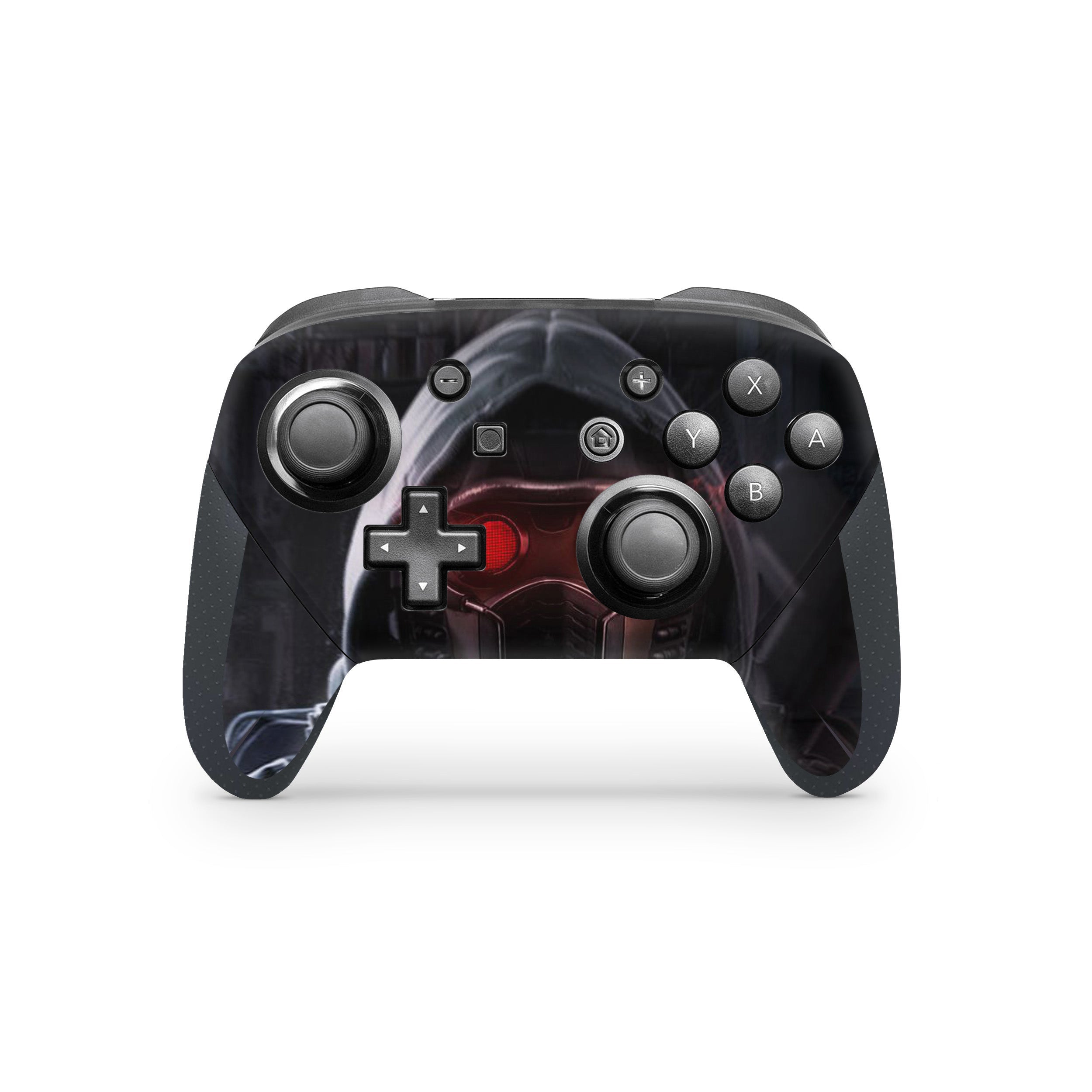 Galactic Outlaw Nintendo Switch Pro Controller Skin