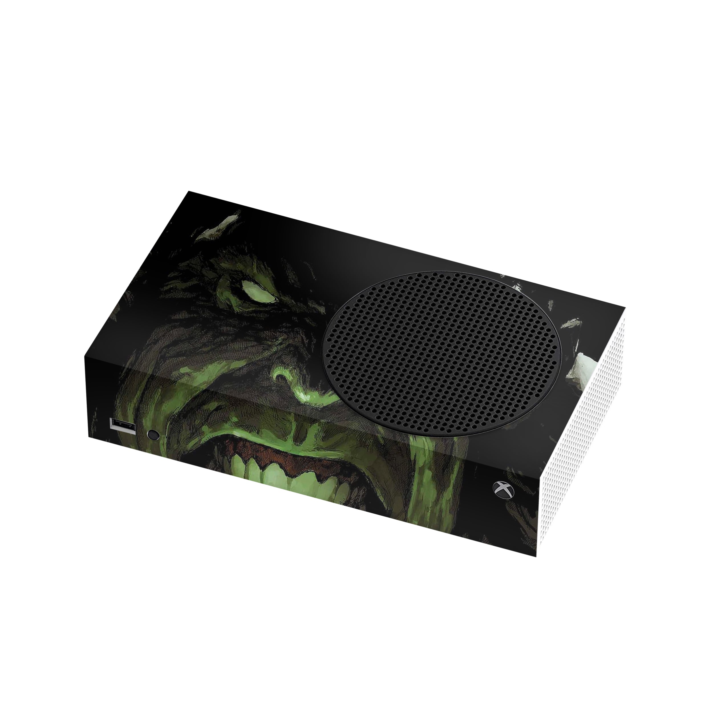 Gamma Titan Xbox Series S Skin