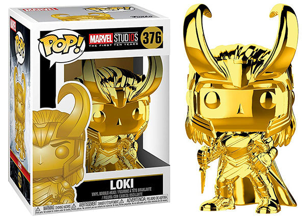 Loki (Gold Chrome) 376