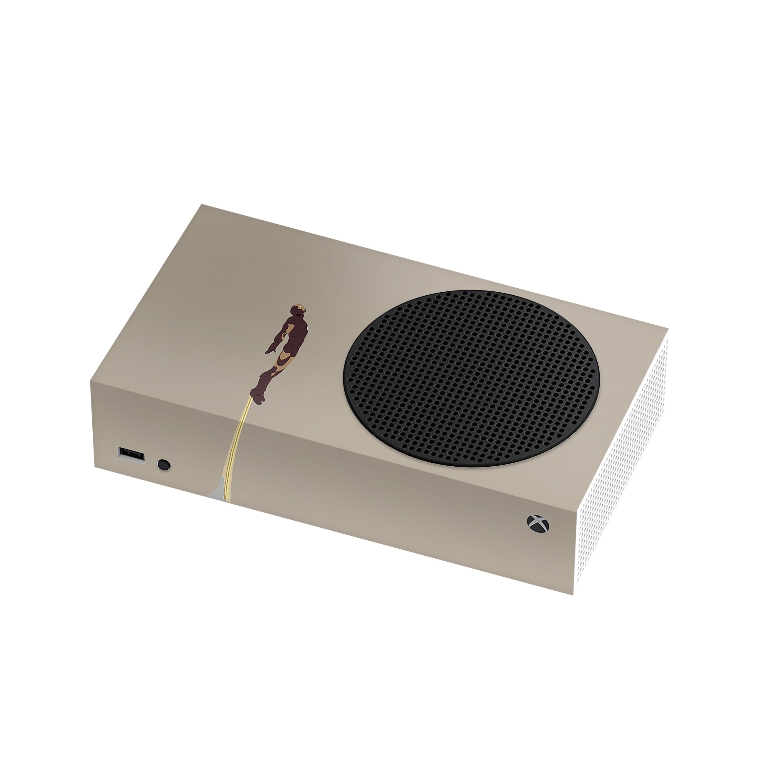 Techno Vanguard Xbox Series S Skin