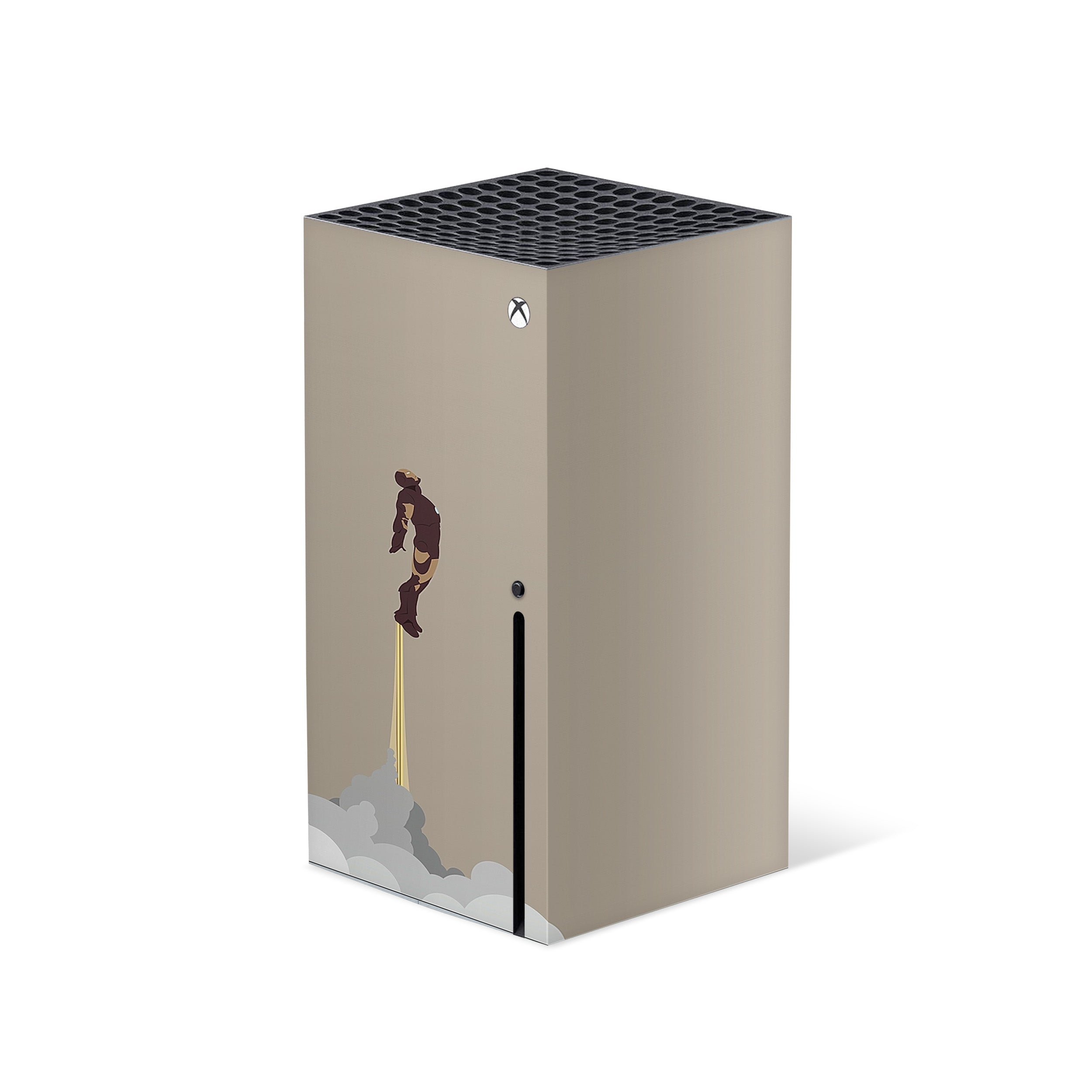 Techno Vanguard Xbox Series X Skin