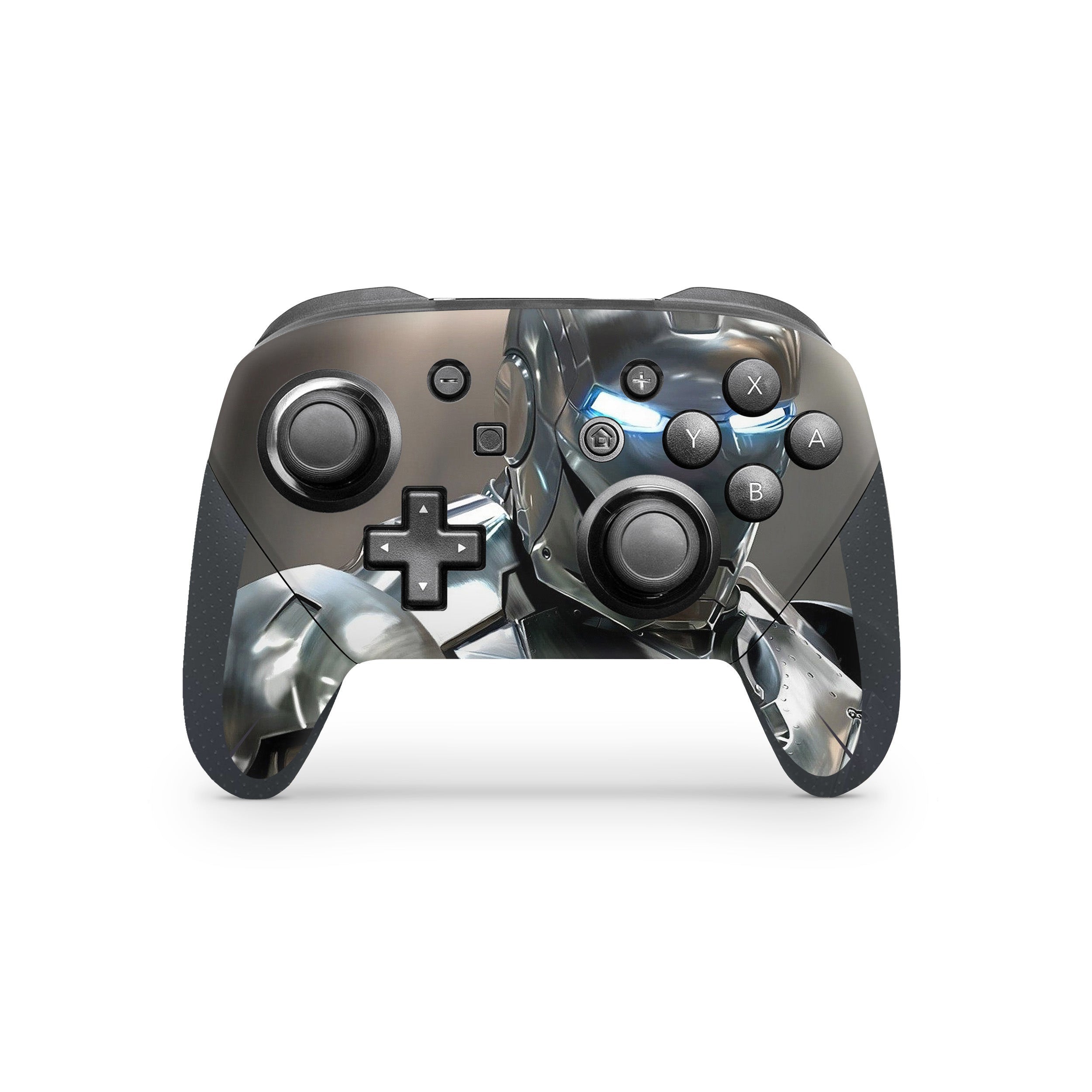 Techno Vanguard Nintendo Switch Pro Controller Skin