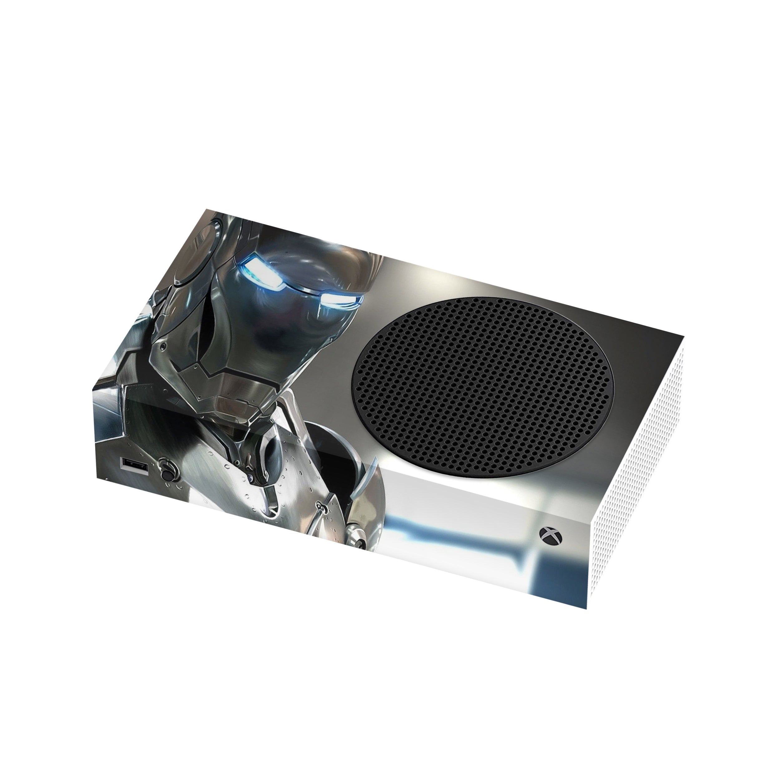 Techno Vanguard Xbox Series S Skin