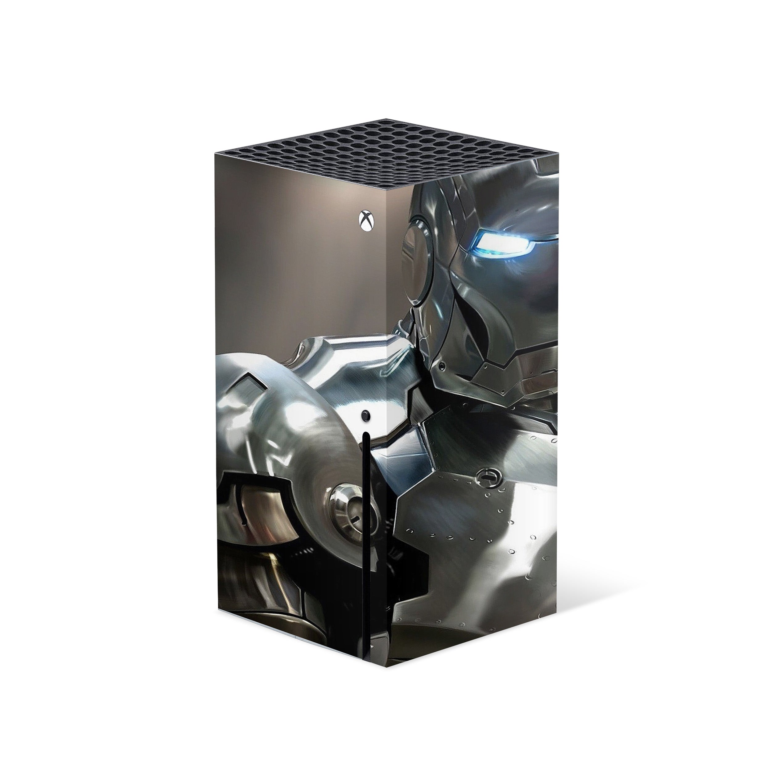 Techno Vanguard Xbox Series X Skin