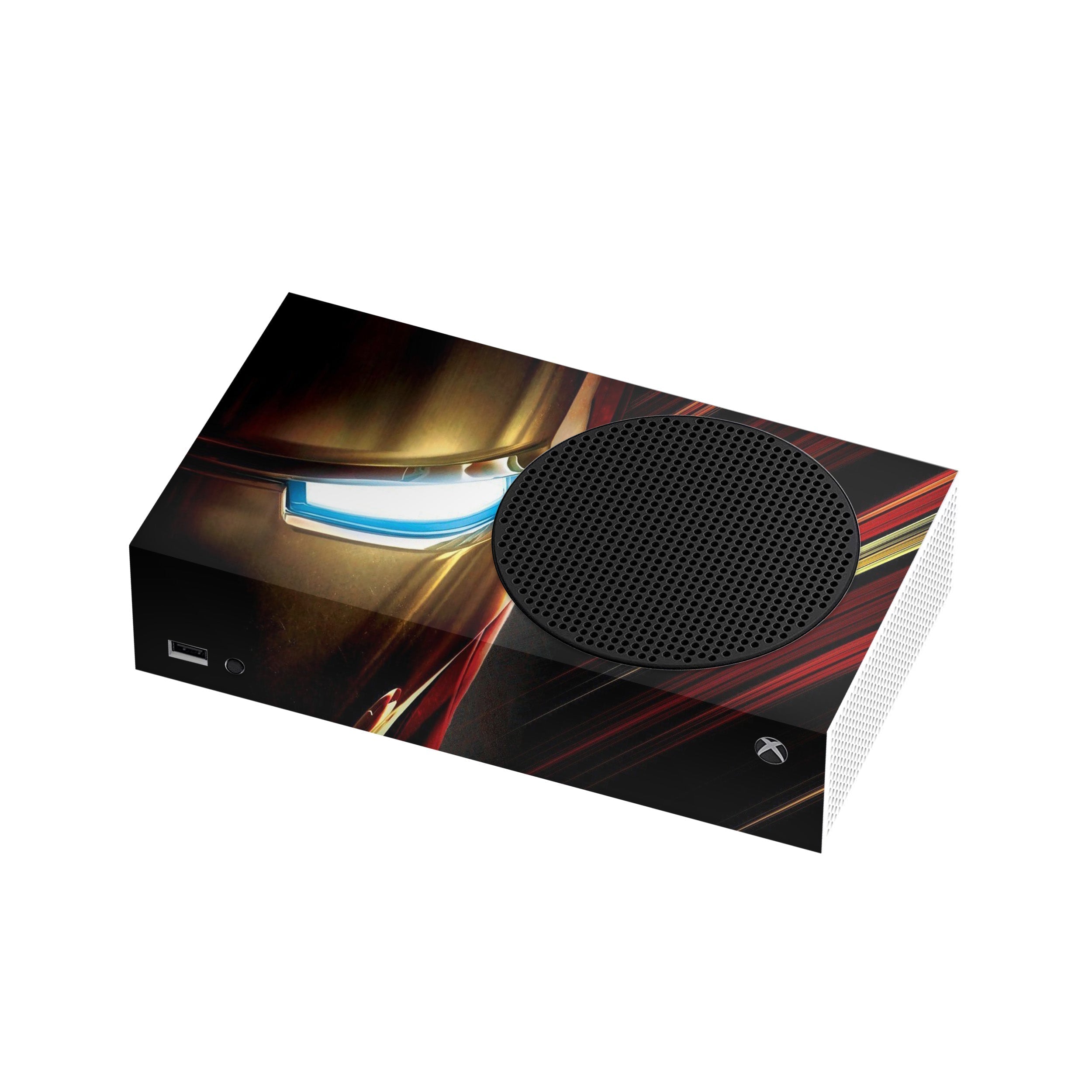 Techno Vanguard Xbox Series S Skin