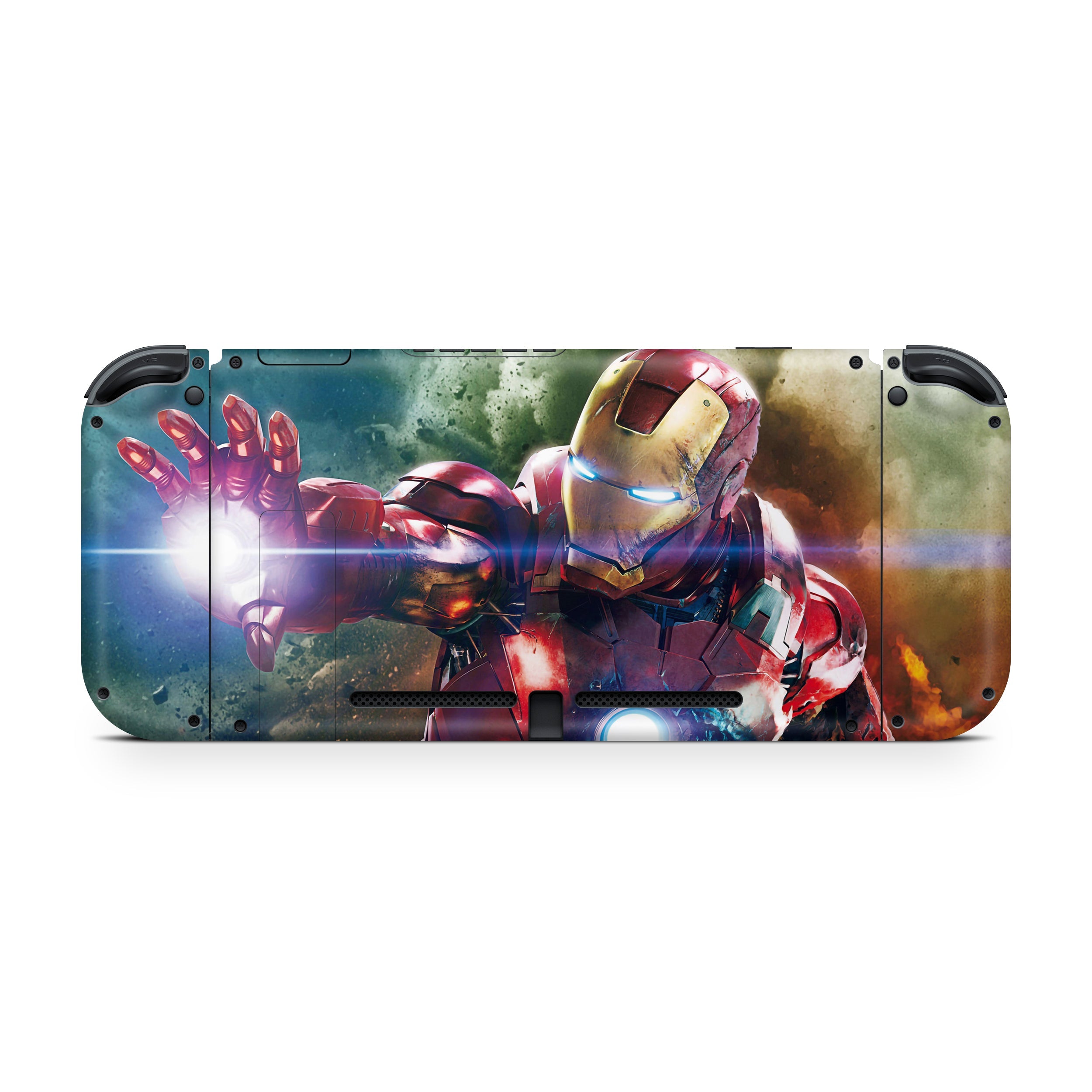 Techno Vanguard Nintendo Switch OLED Skin