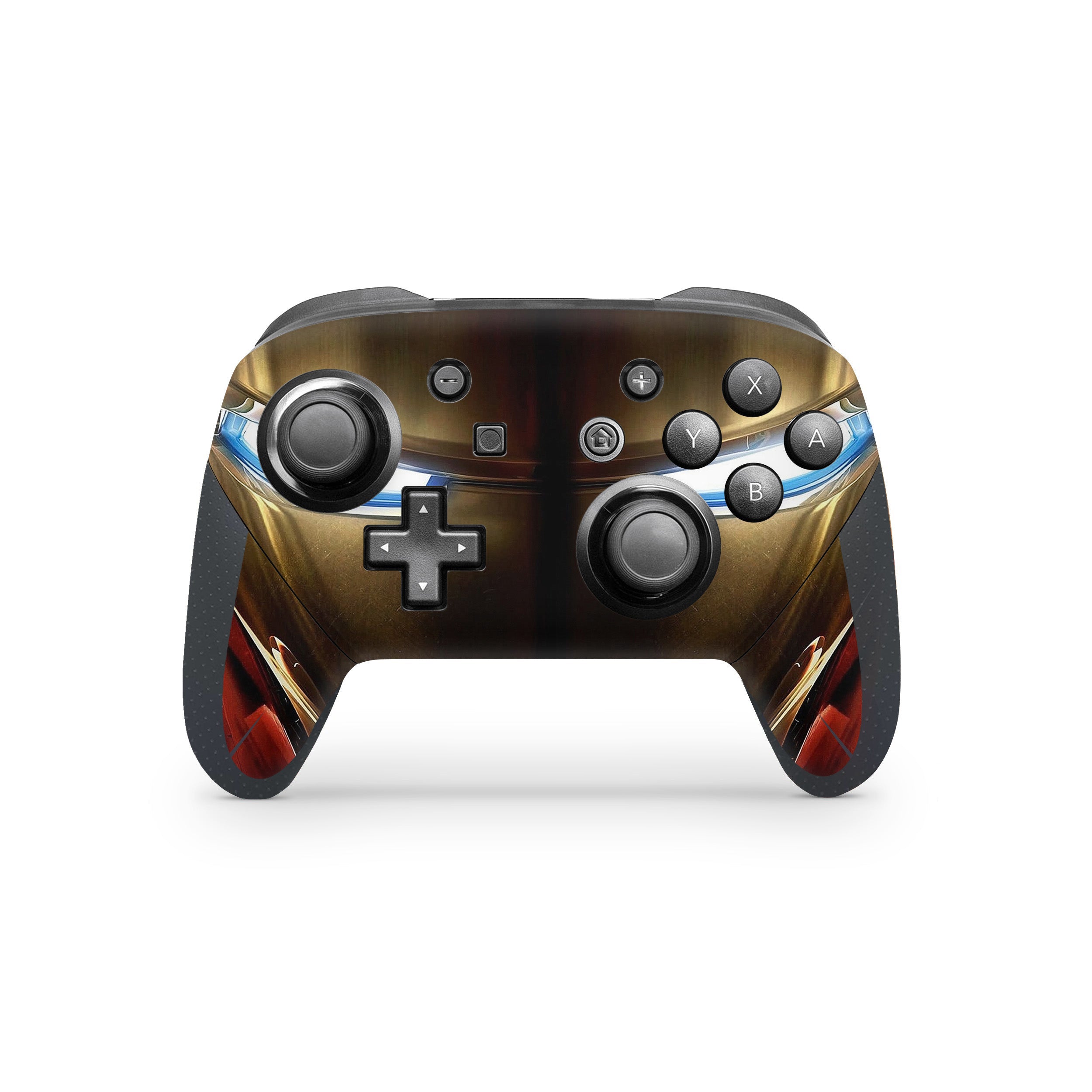 Techno Vanguard Nintendo Switch Pro Controller Skin