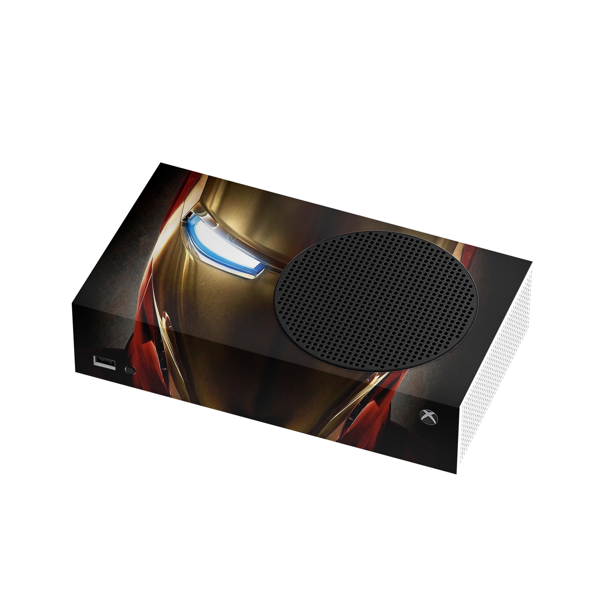 Techno Vanguard Xbox Series S Skin