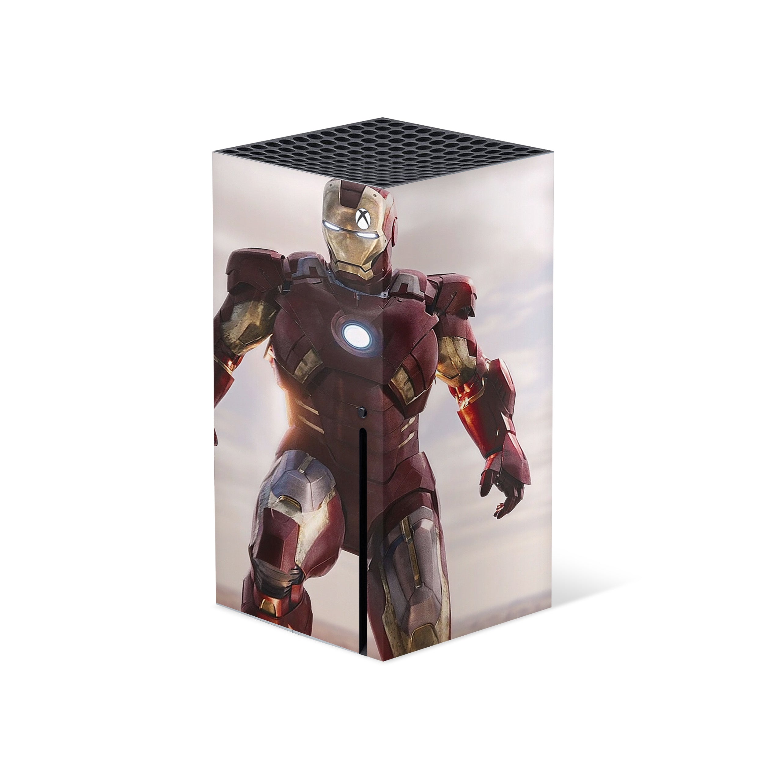 Techno Vanguard Xbox Series X Skin