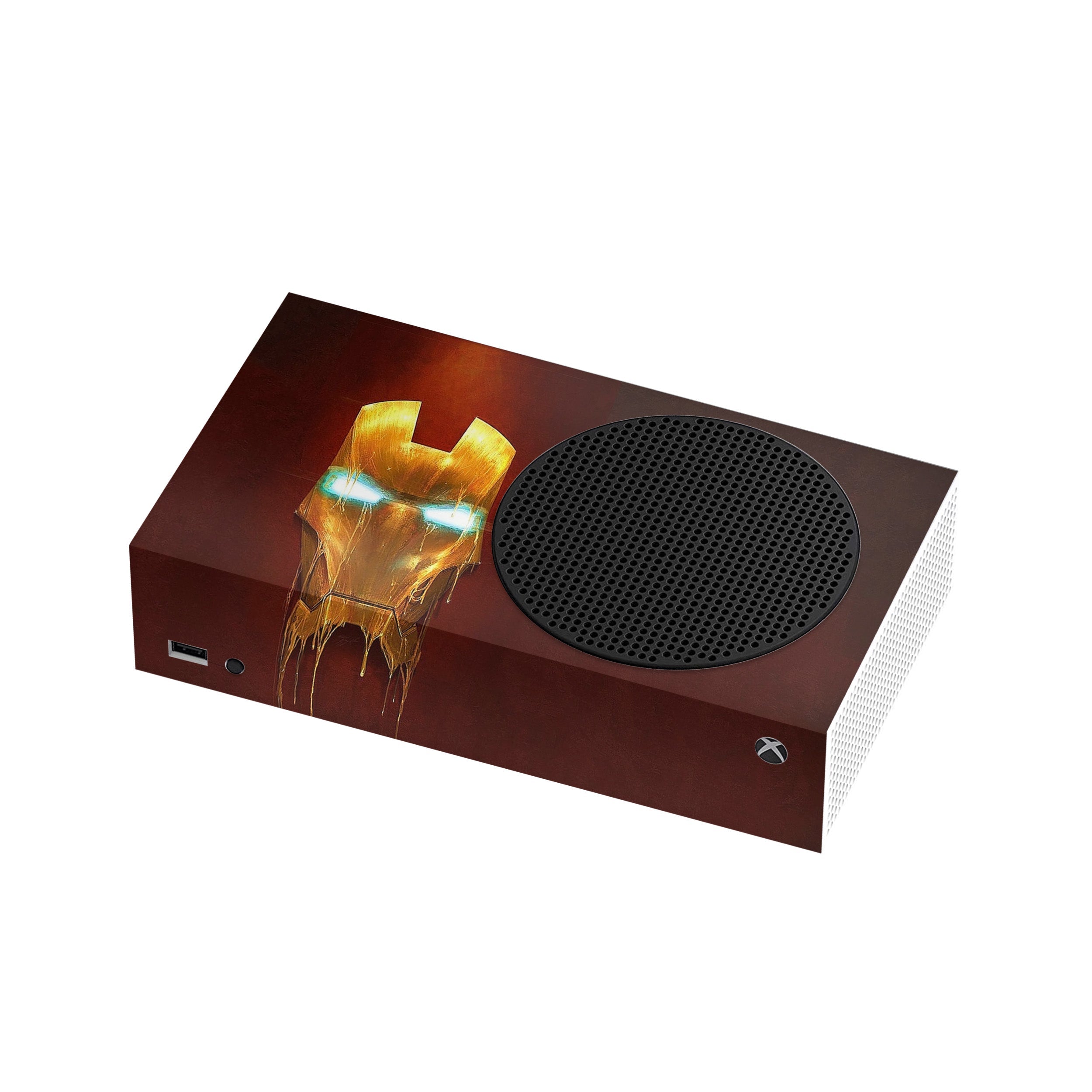 Techno Vanguard Xbox Series S Skin