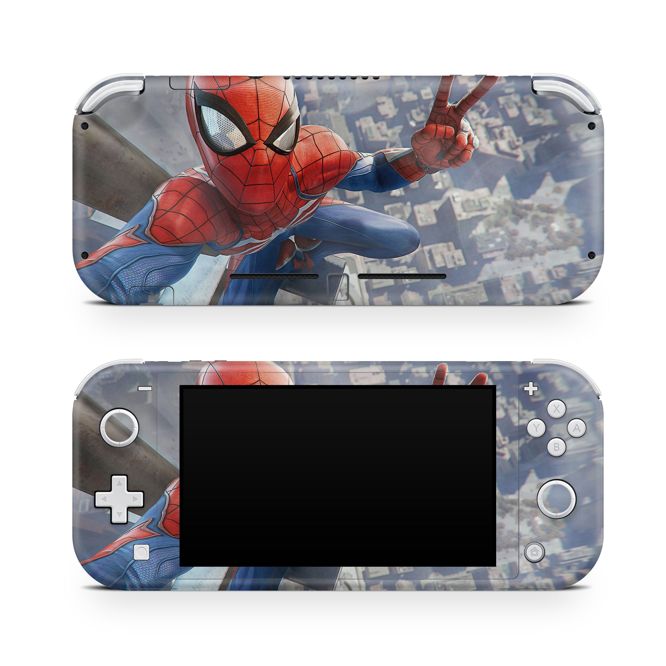 Wall-Crawler Nintendo Switch Lite Skin