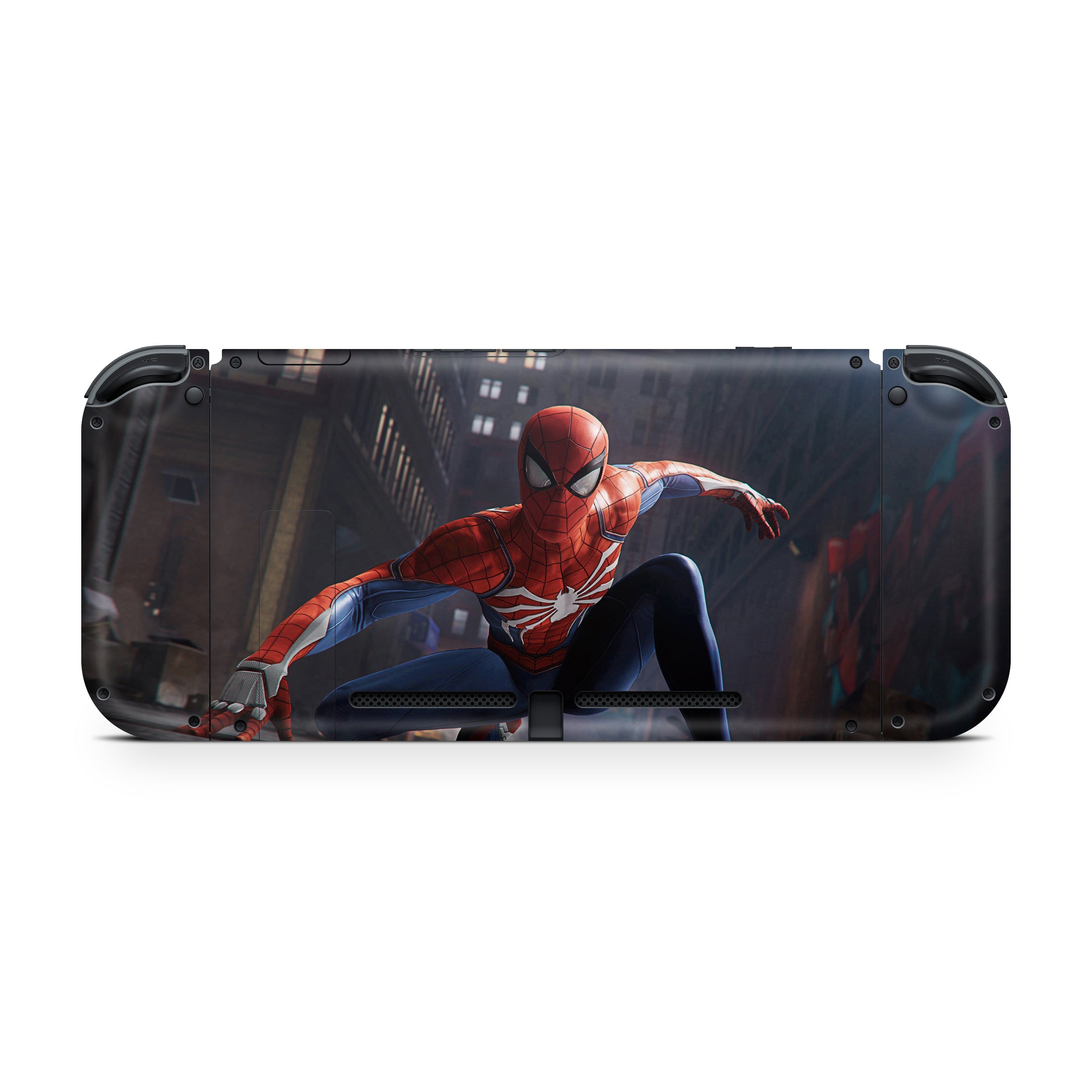 Wall-Crawler Nintendo Switch OLED Skin