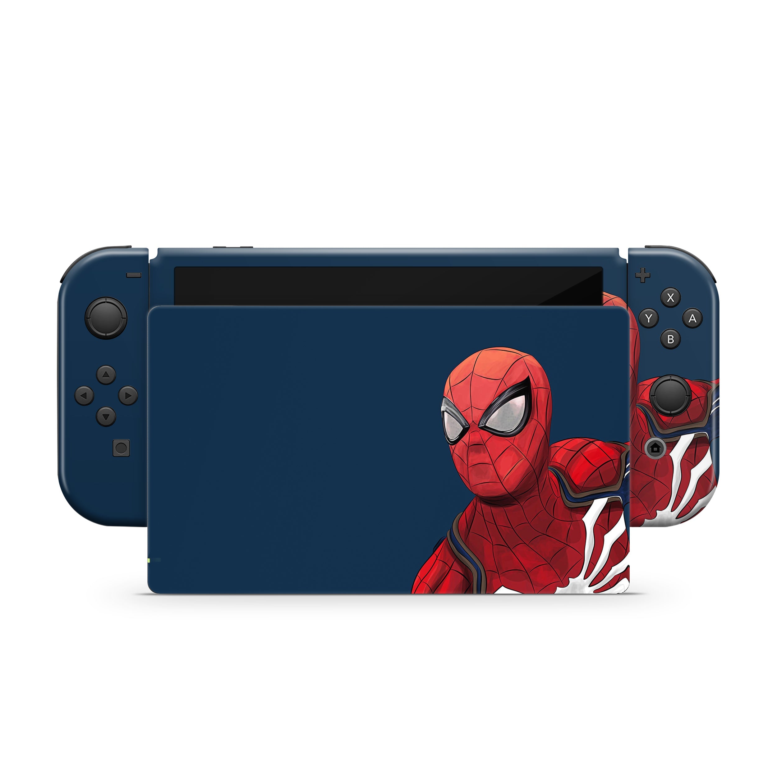 Wall-Crawler Nintendo Switch OLED Skin