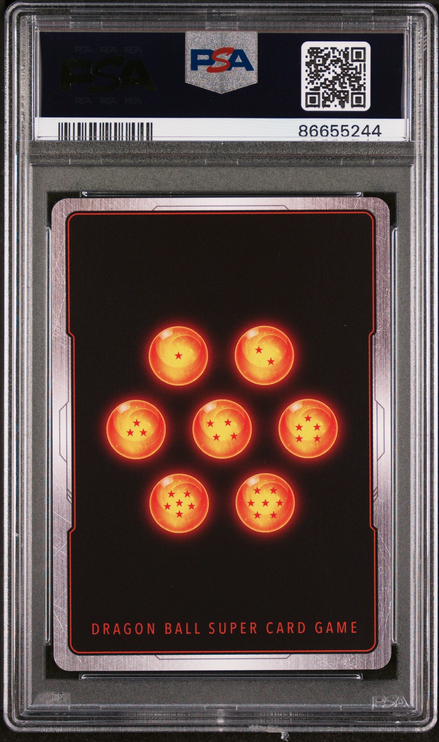 2022 DRAGON BALL SUPER KING COLD, HAIL/KING #P-379 - PSA 10