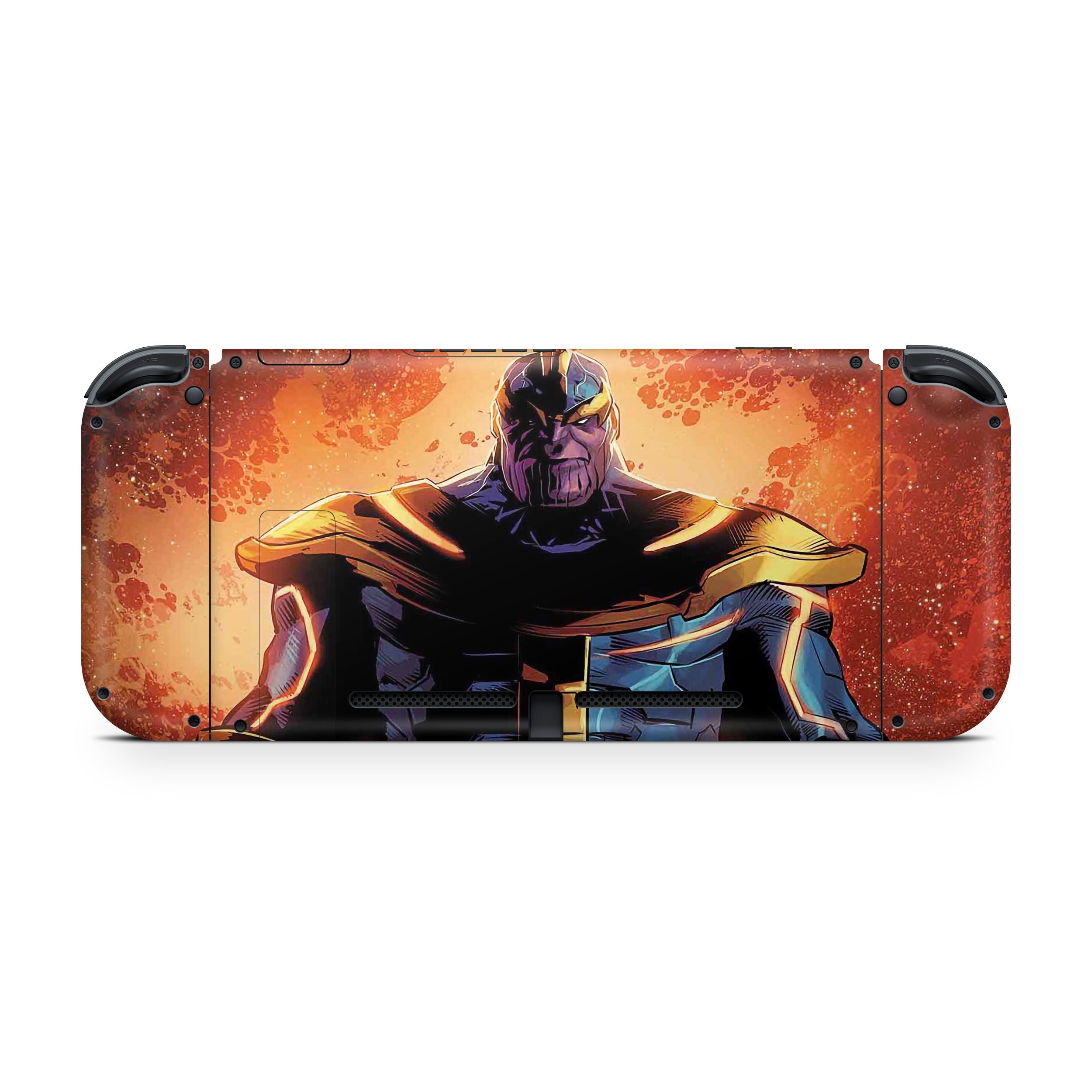 Titan of Doom Nintendo Switch OLED Skin