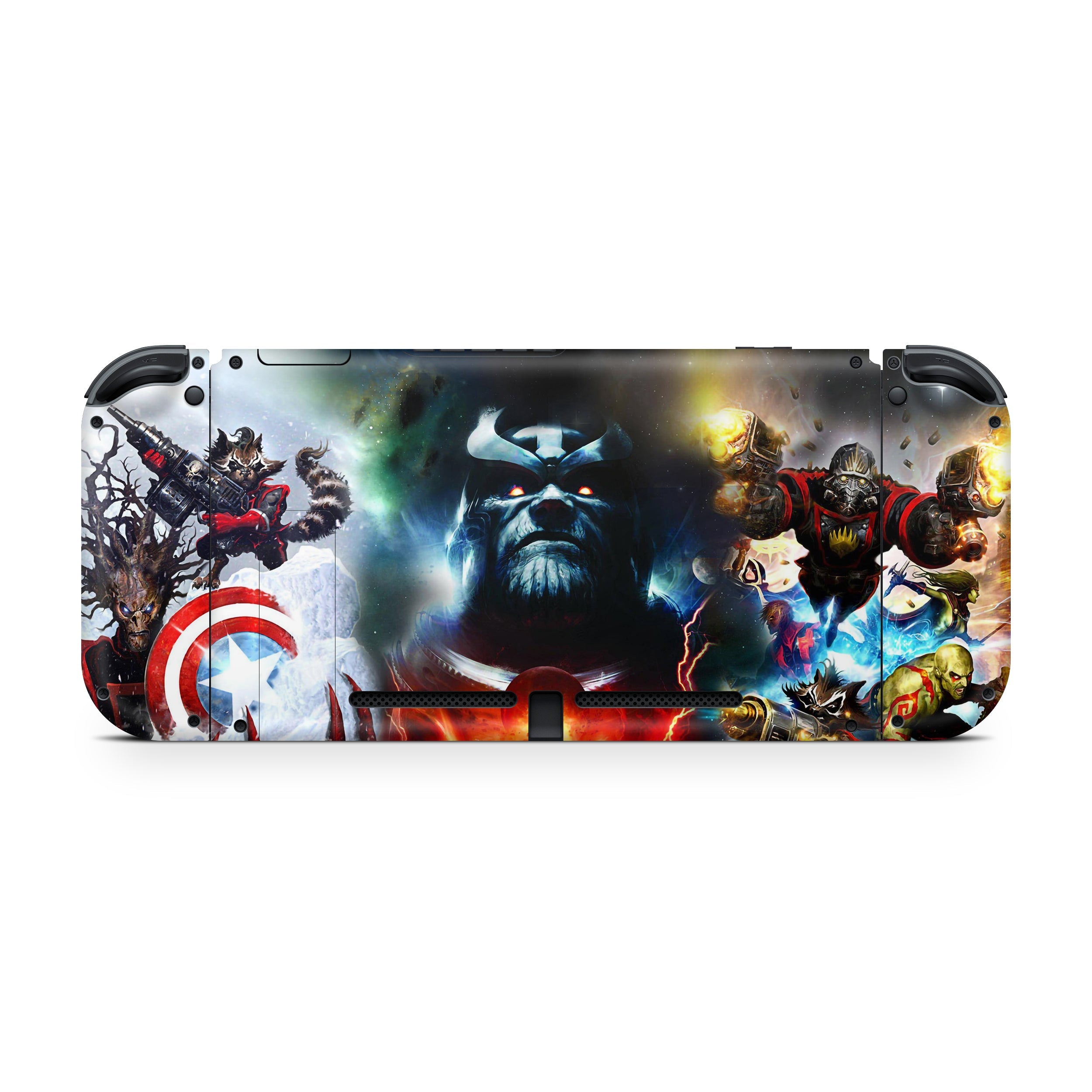 Titan of Doom Nintendo Switch Skin