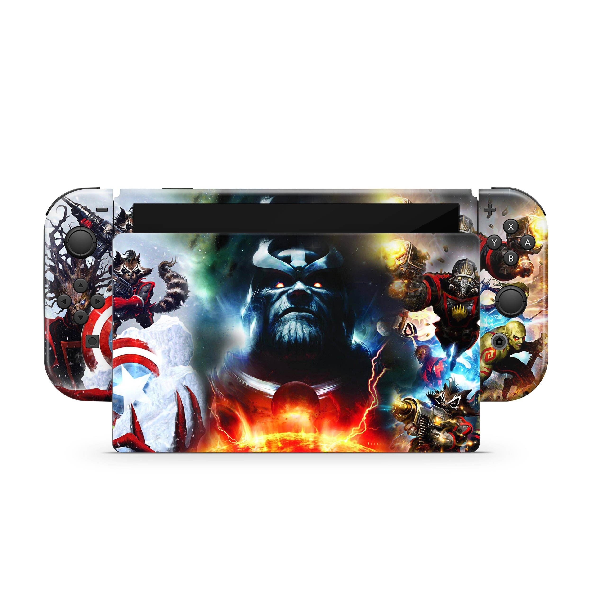 Titan of Doom Nintendo Switch OLED Skin