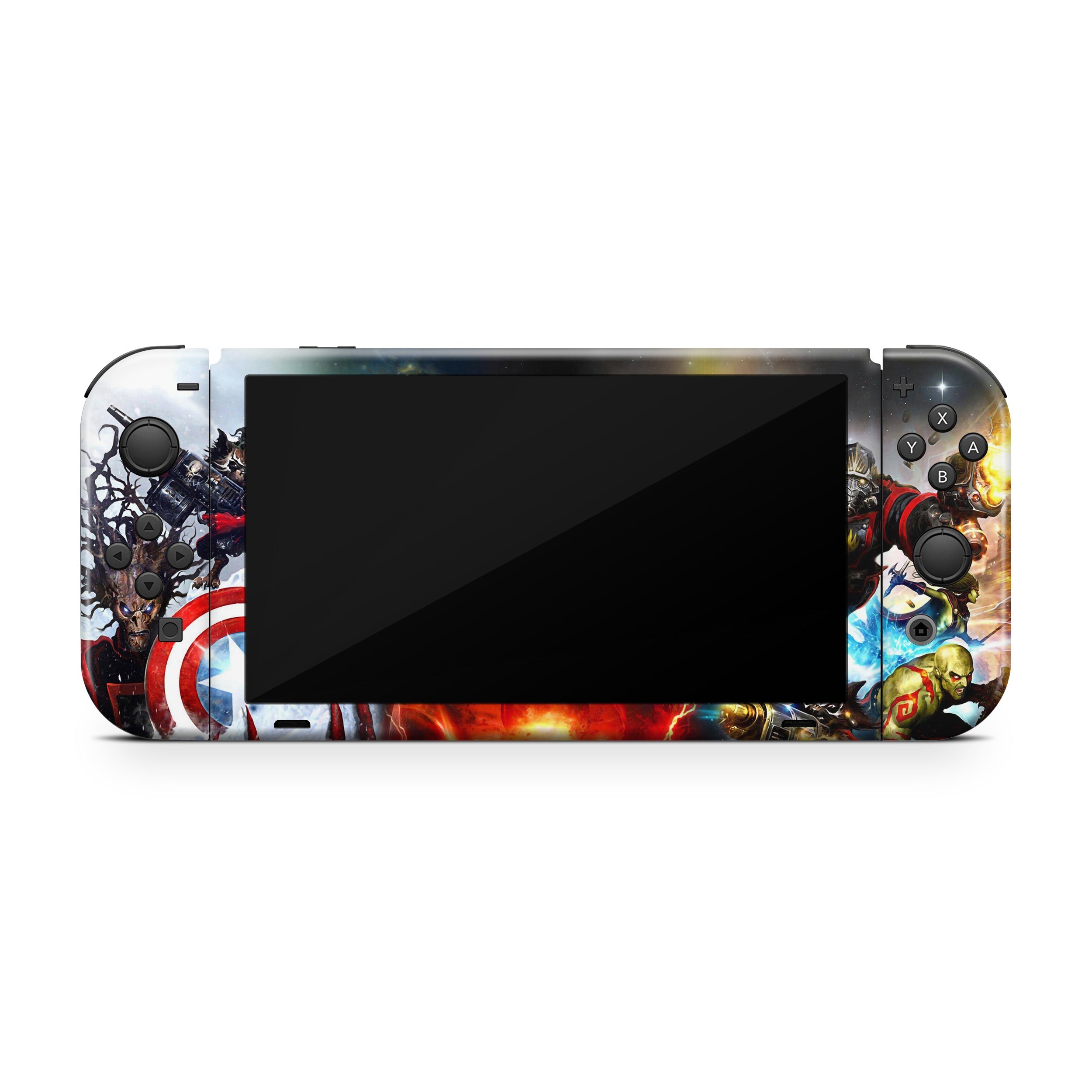 Titan of Doom Nintendo Switch OLED Skin