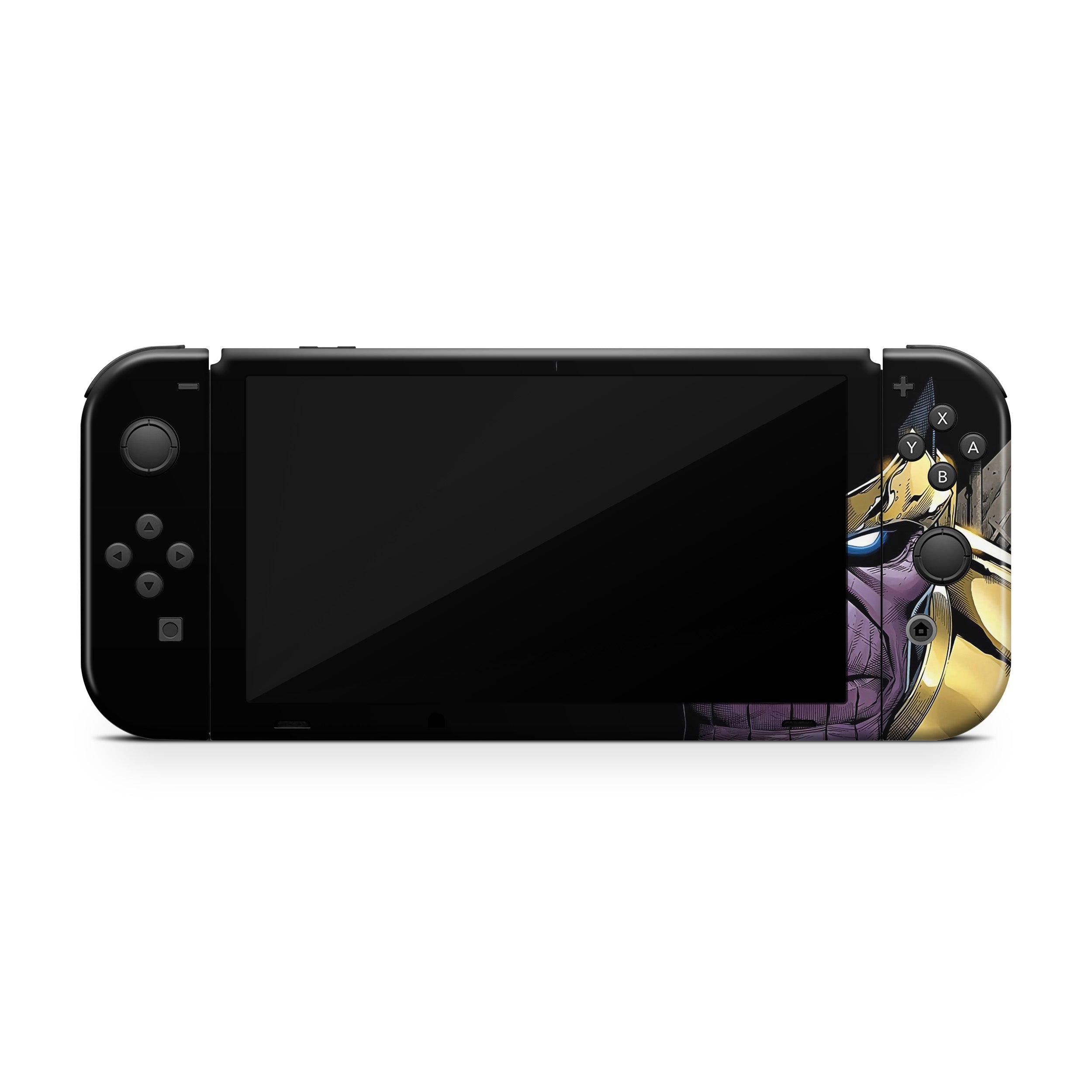 Titan of Doom Nintendo Switch OLED Skin