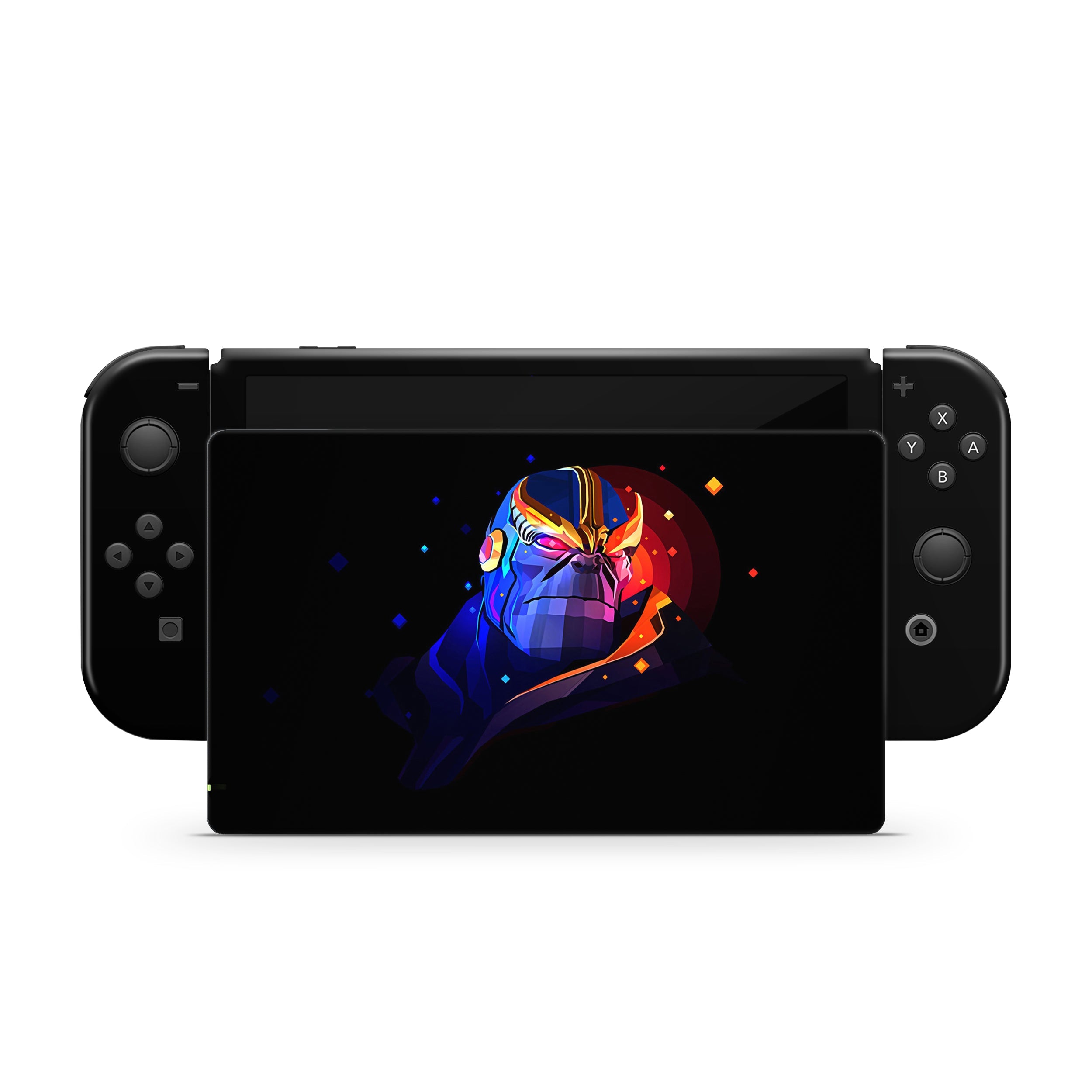 Titan of Doom Nintendo Switch OLED Skin
