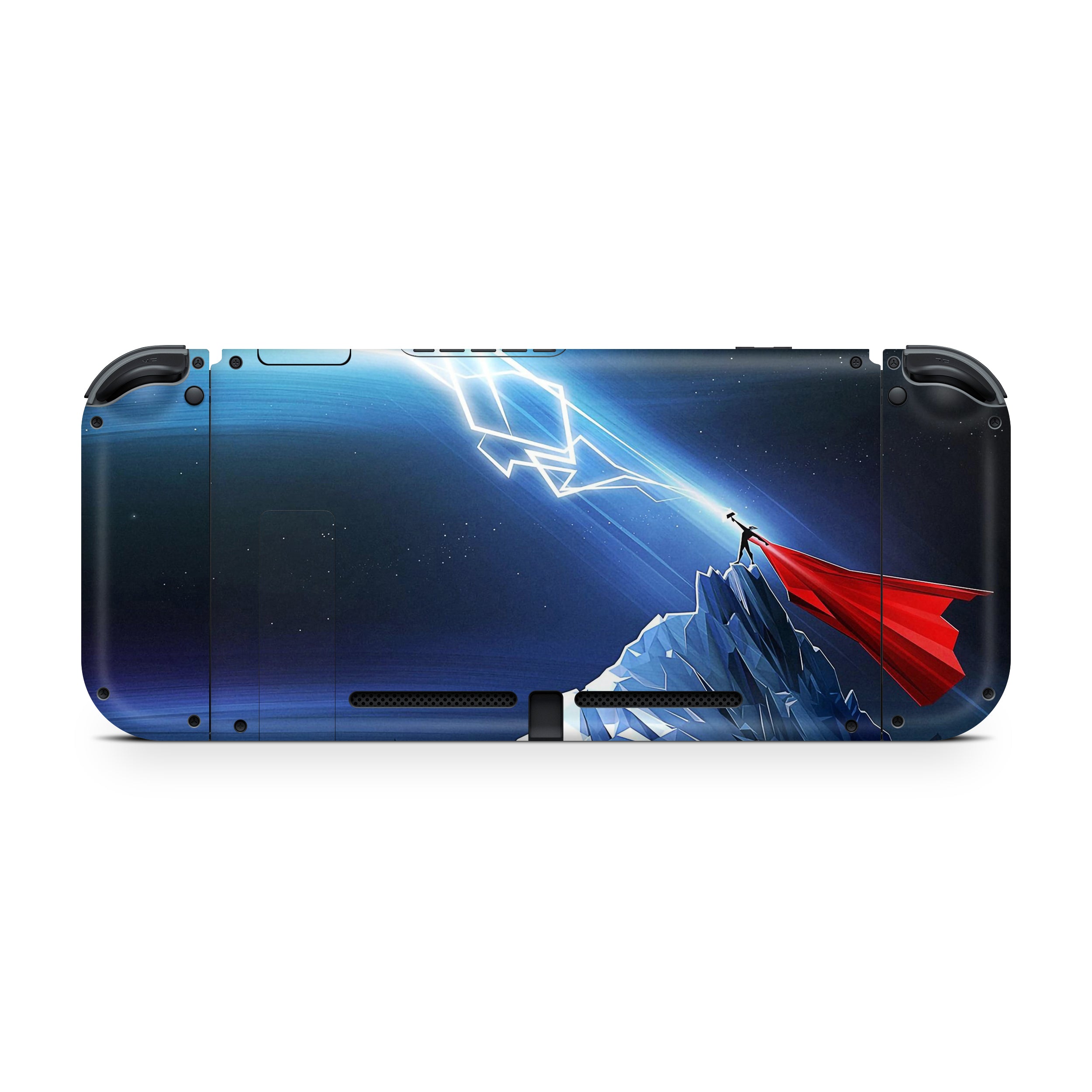 Thunder God Nintendo Switch OLED Skin