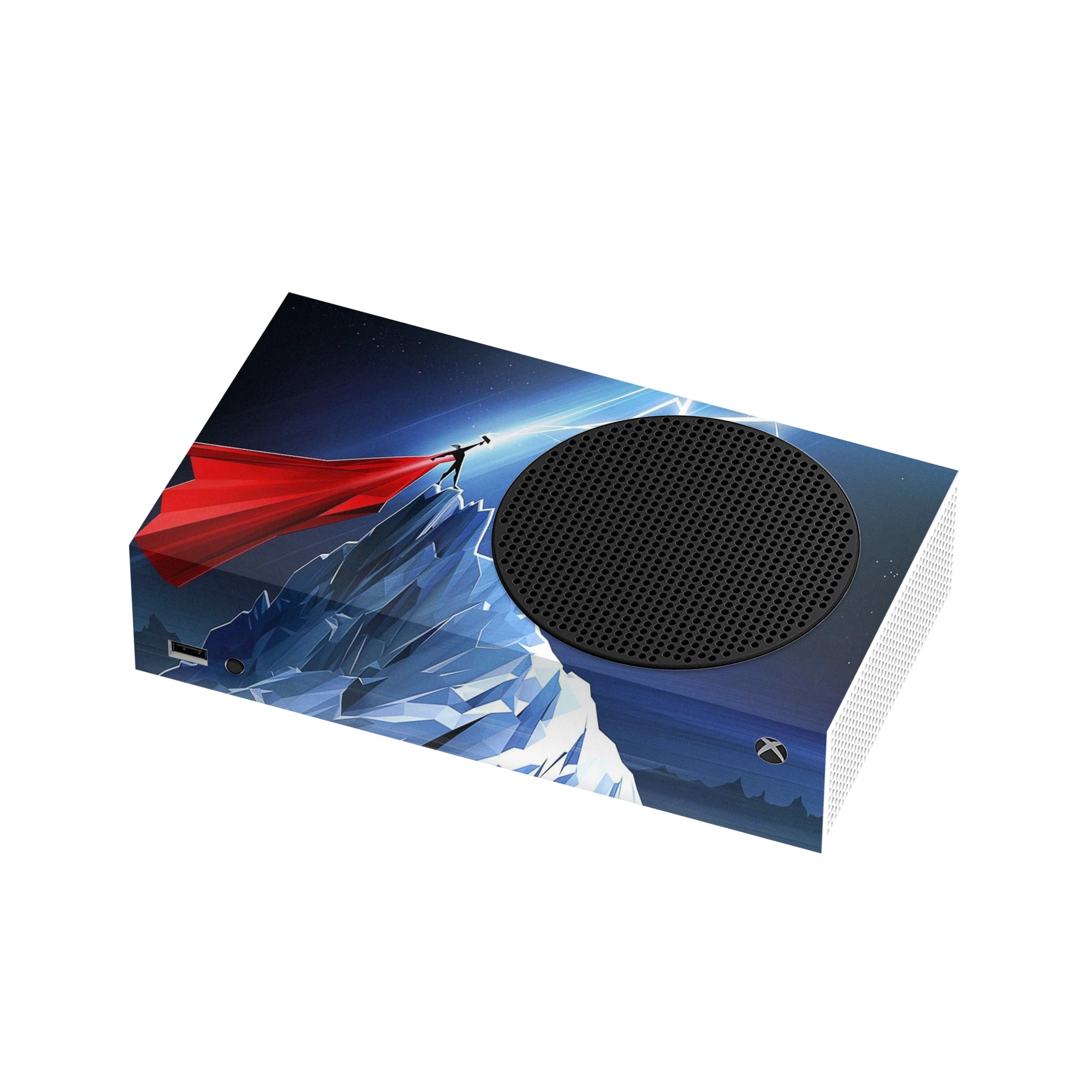 Thunder God Xbox Series S Skin