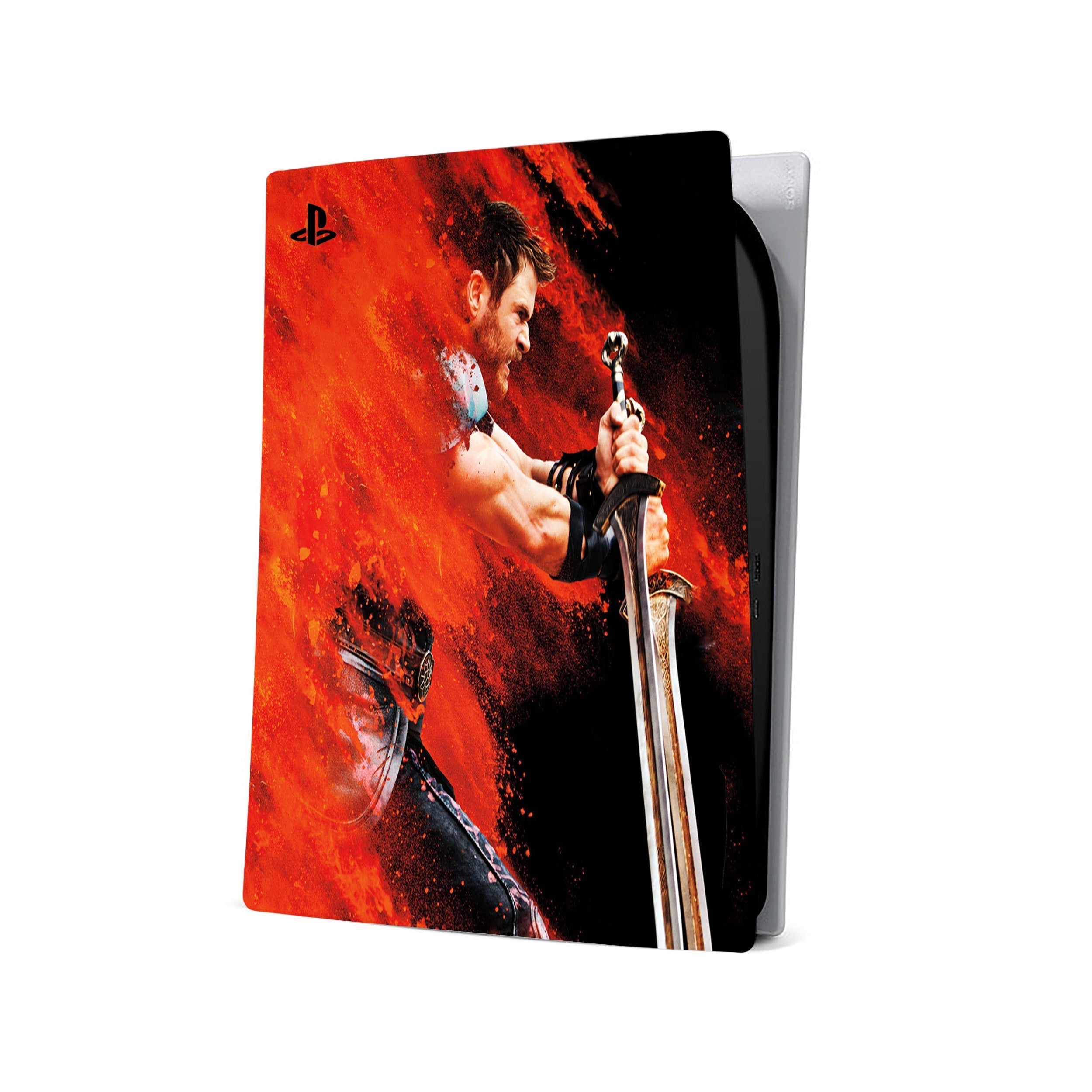 Thunder God PS5 Skin