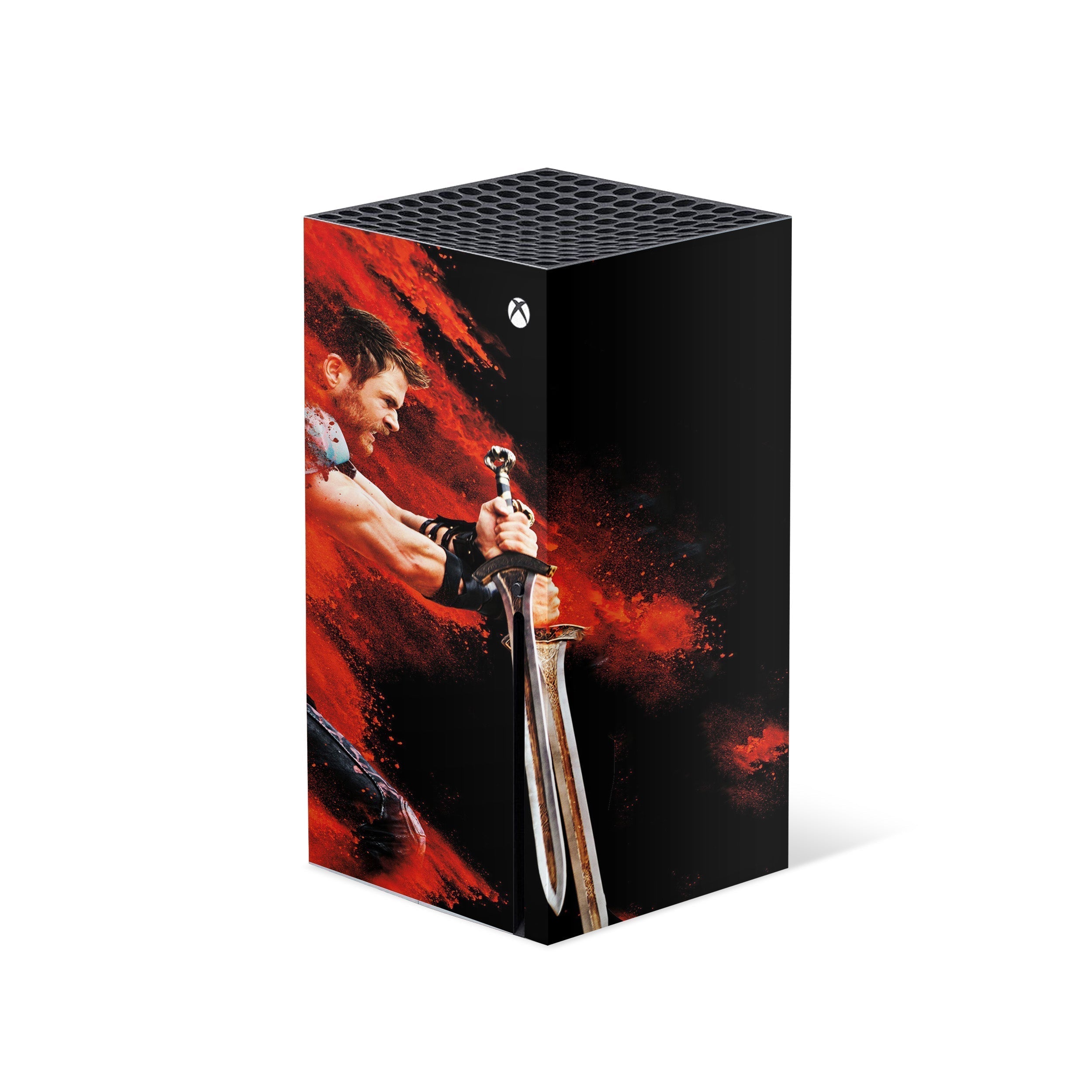 Thunder God Xbox Series X Skin