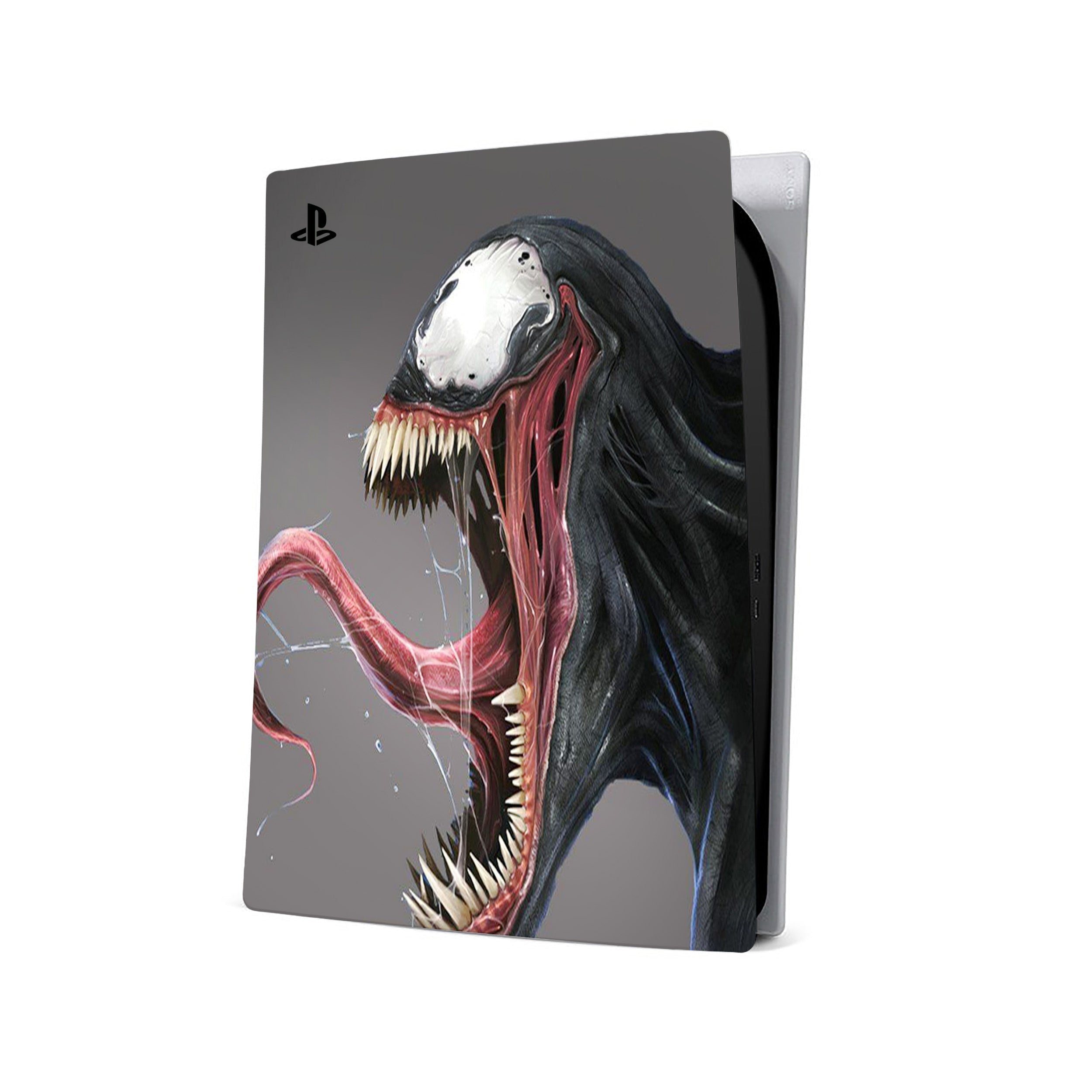 Dark Symbiote PS5 Digital Skin