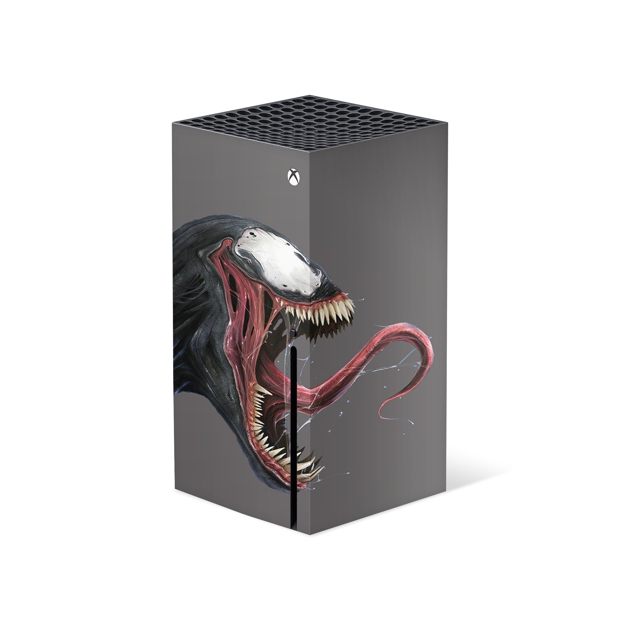Dark Symbiote Xbox Series X Skin