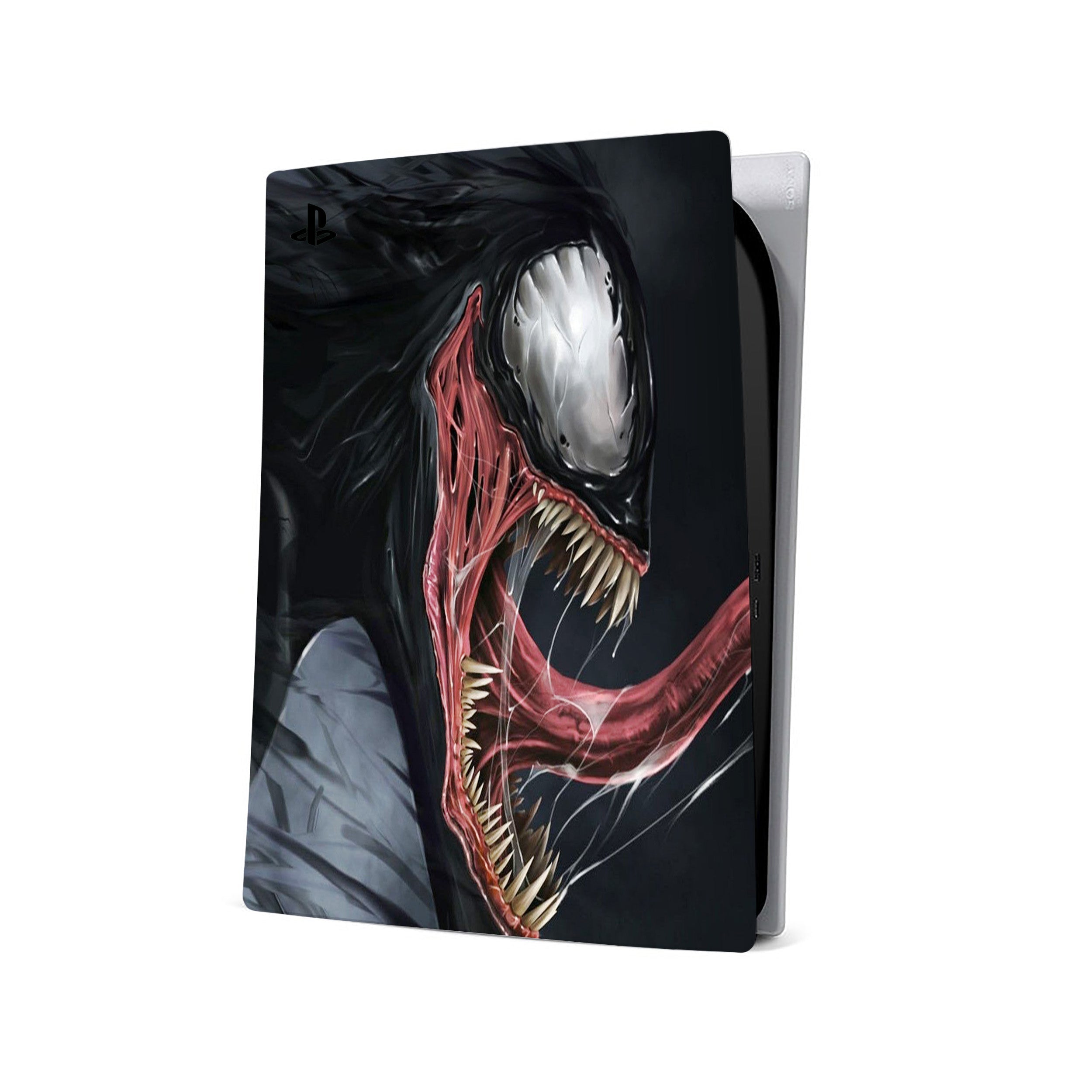 Dark Symbiote PS5 Digital Skin