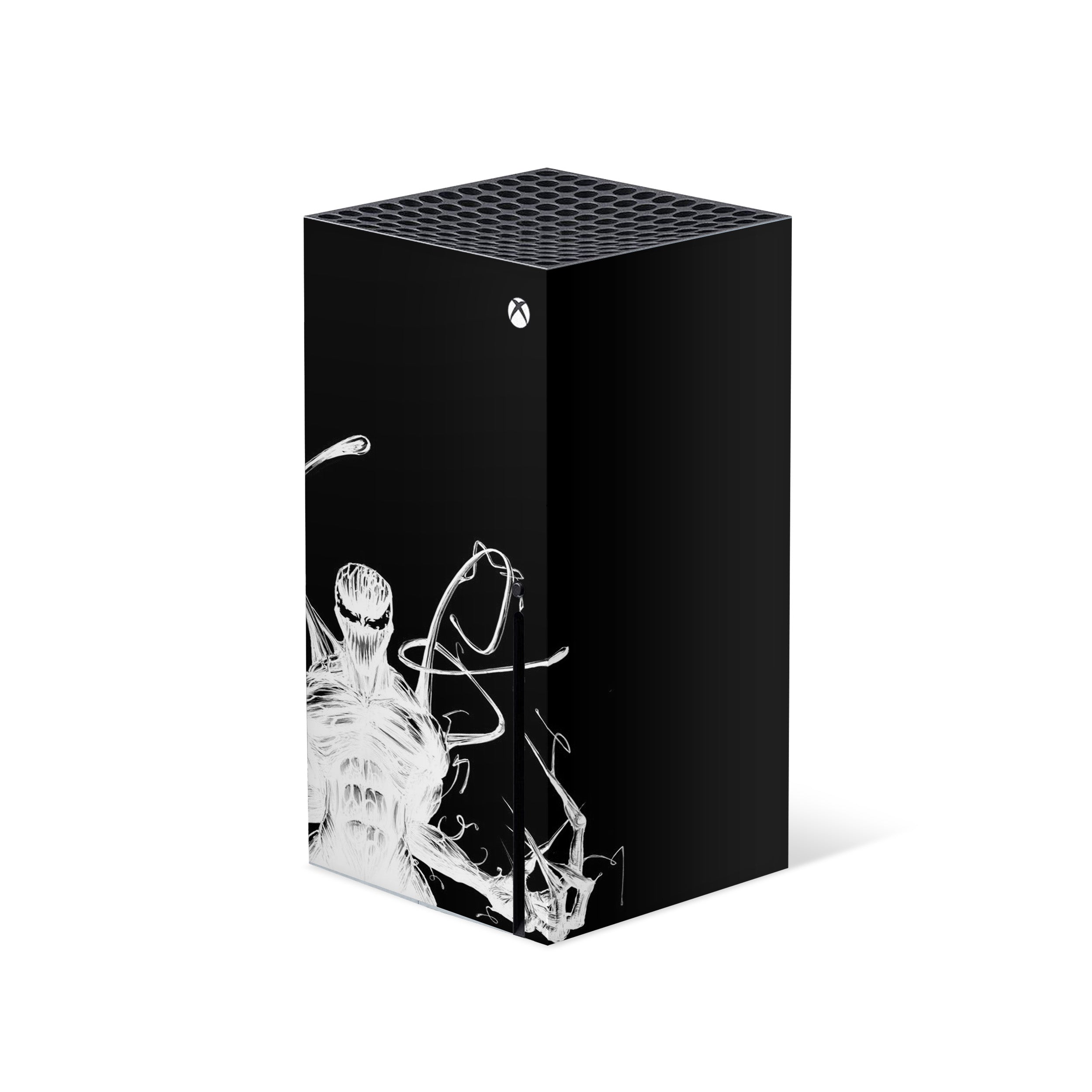 Dark Symbiote Xbox Series X Skin