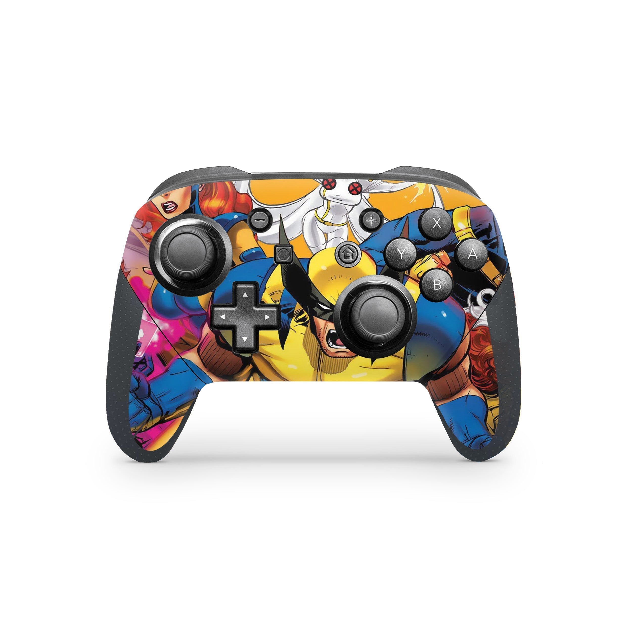 Mutant Warriors Nintendo Switch Pro Controller Skin