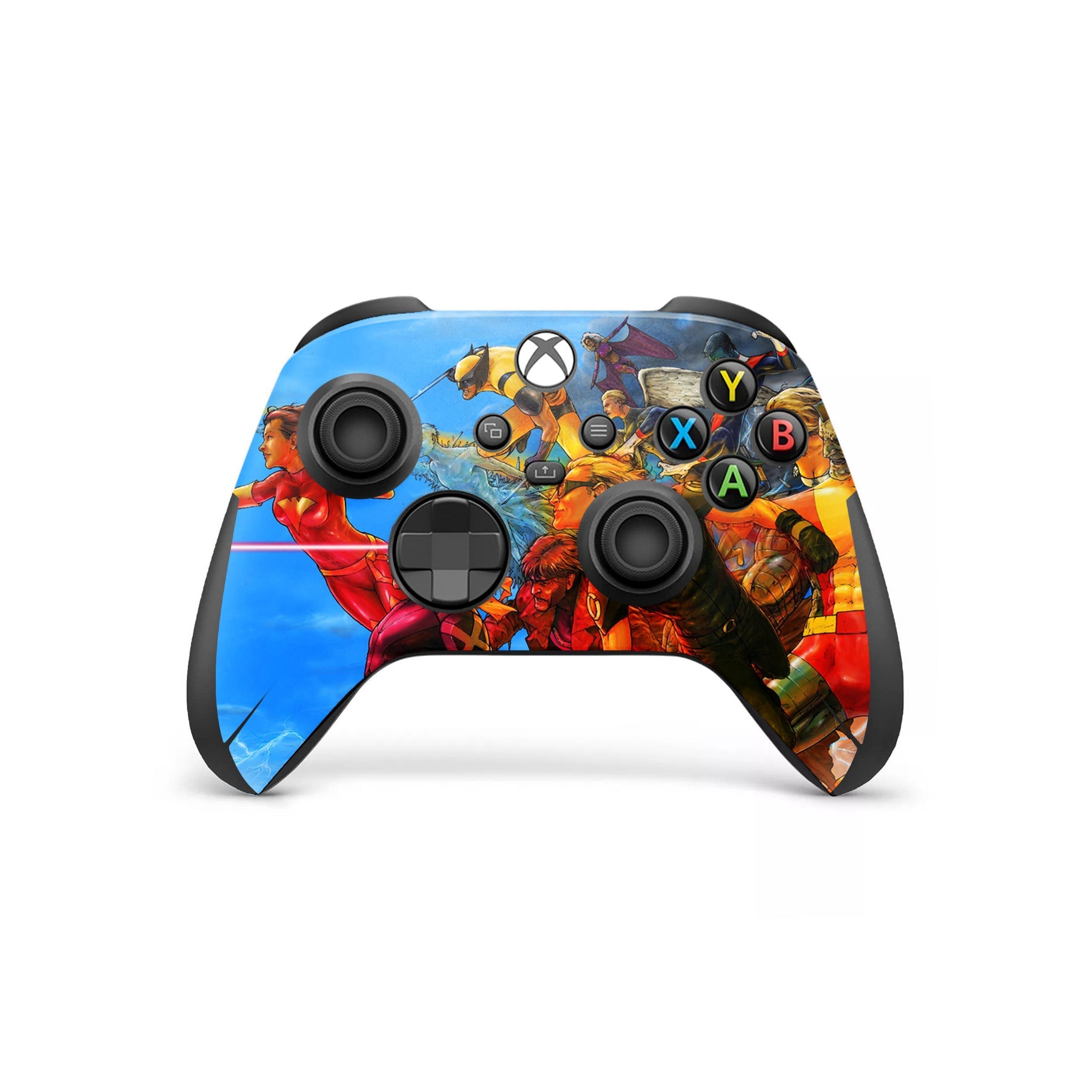 Mutant Warriors Xbox Series S Skin