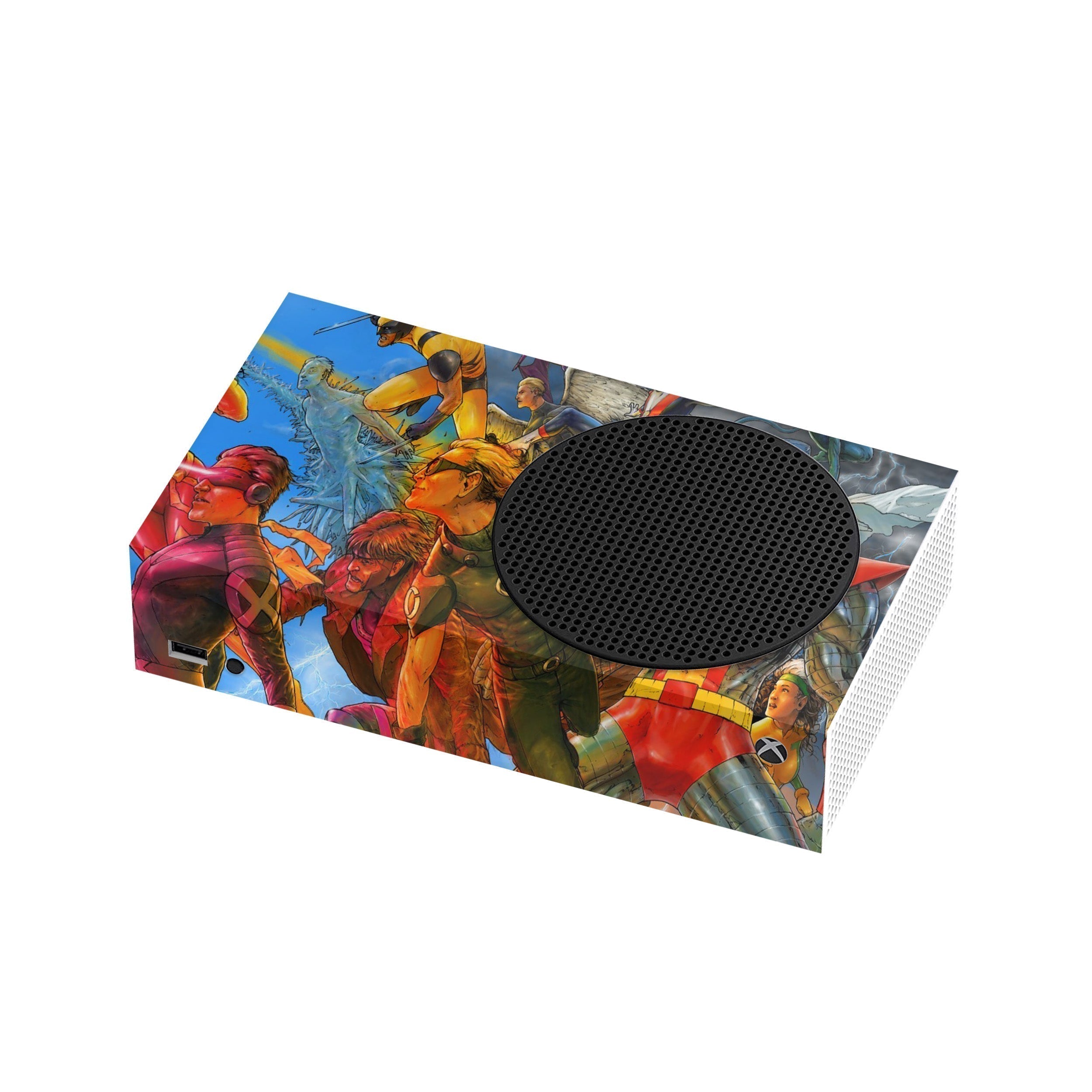 Mutant Warriors Xbox Series S Skin