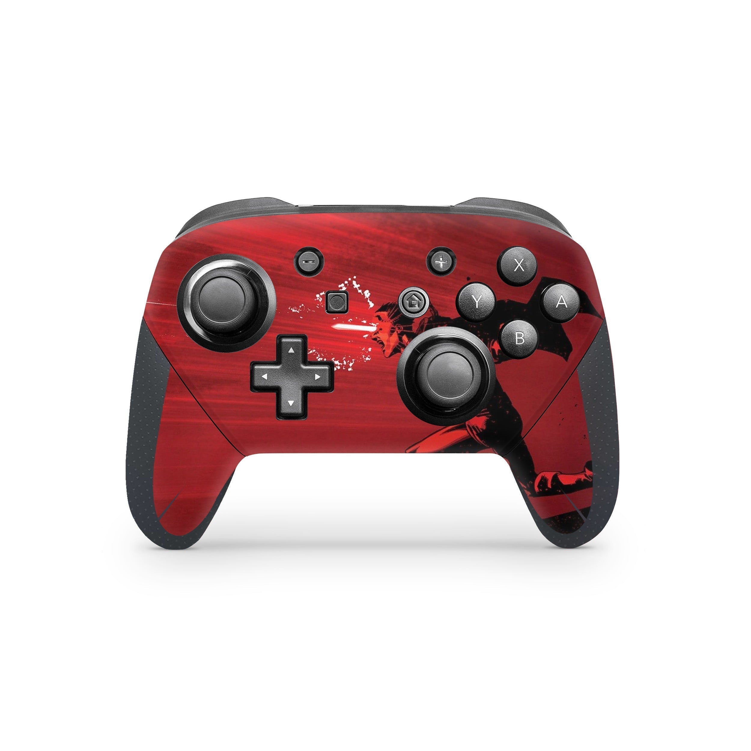Optical Blast Nintendo Switch Pro Controller Skin