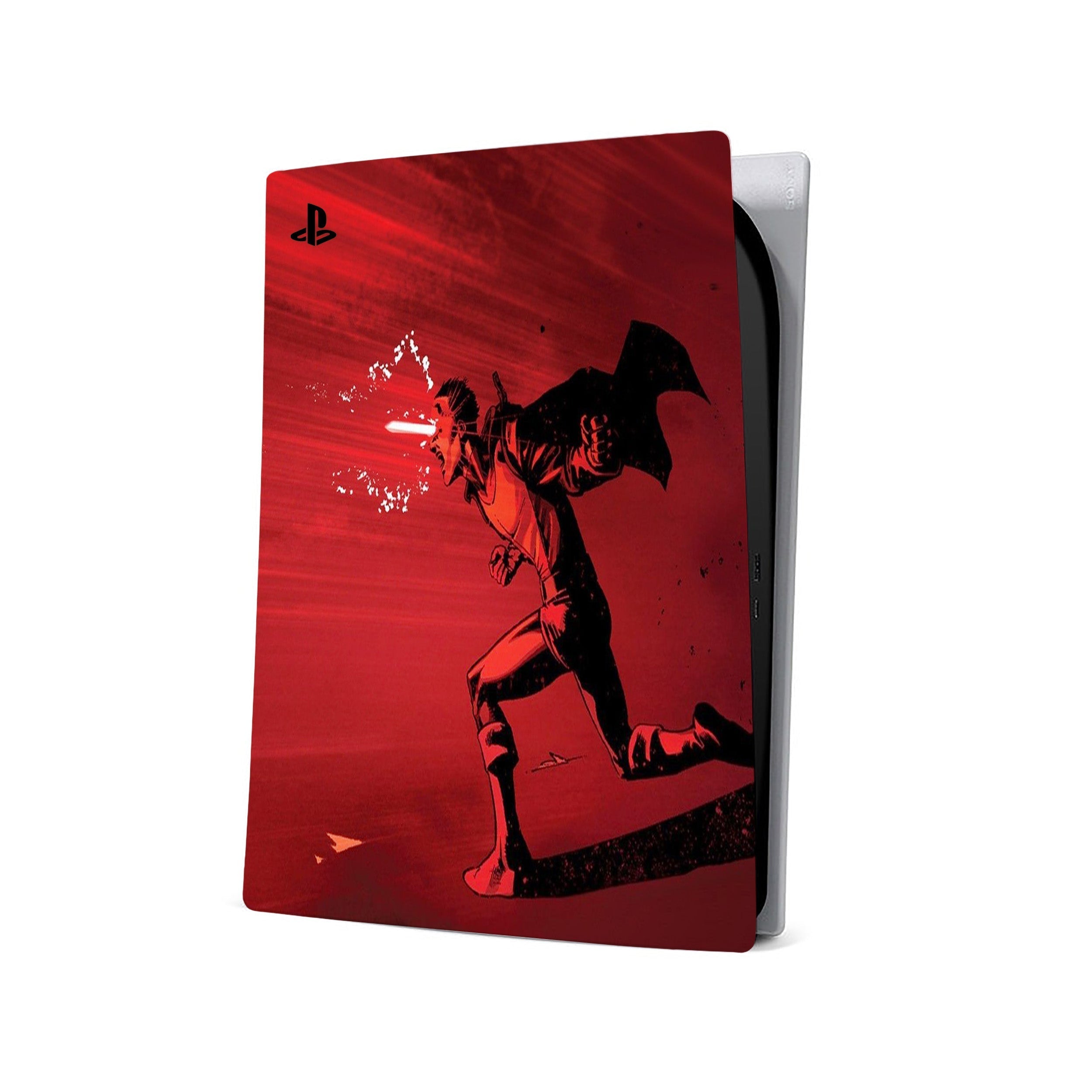 Optical Blast PS5 Digital Skin