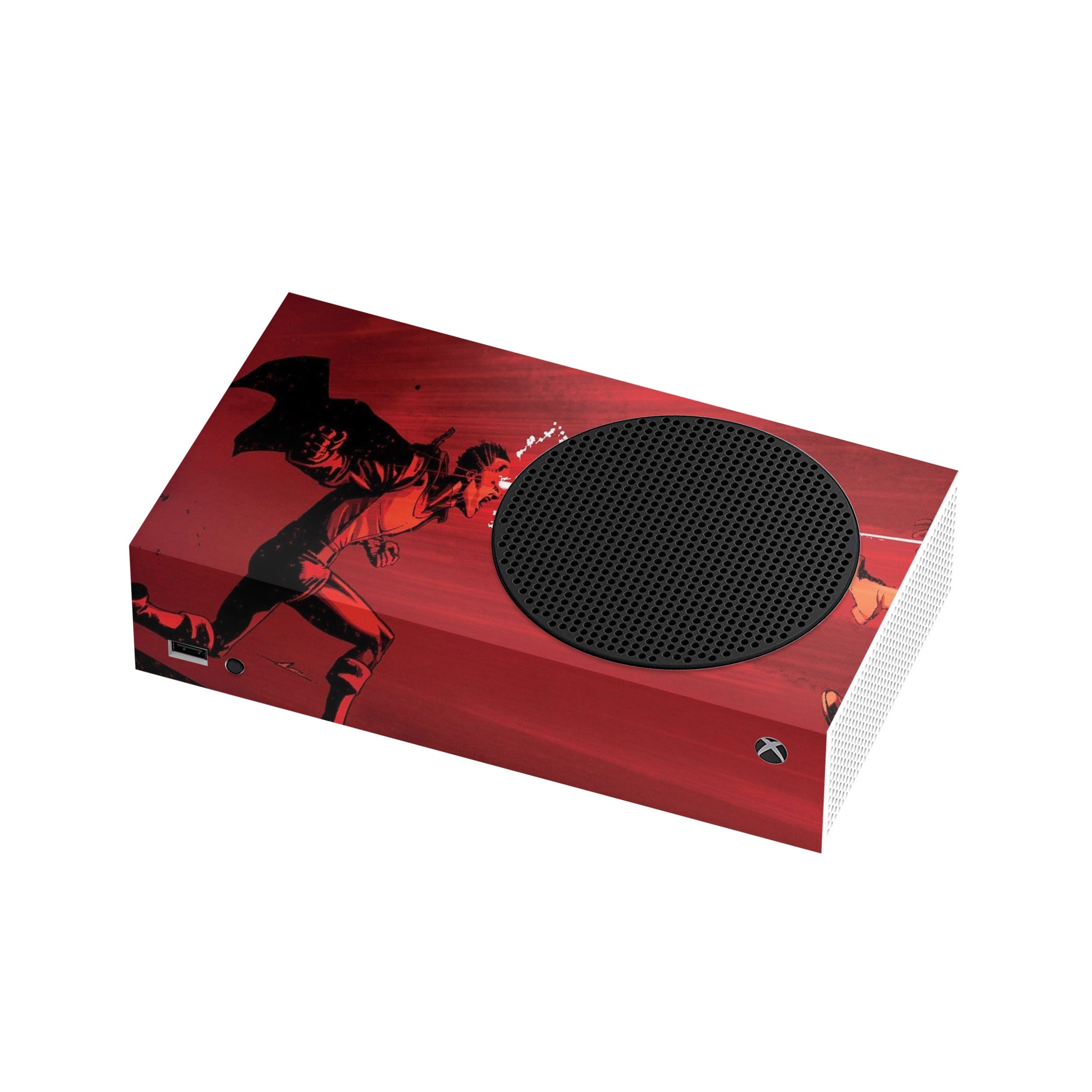 Optical Blast Xbox Series S Skin