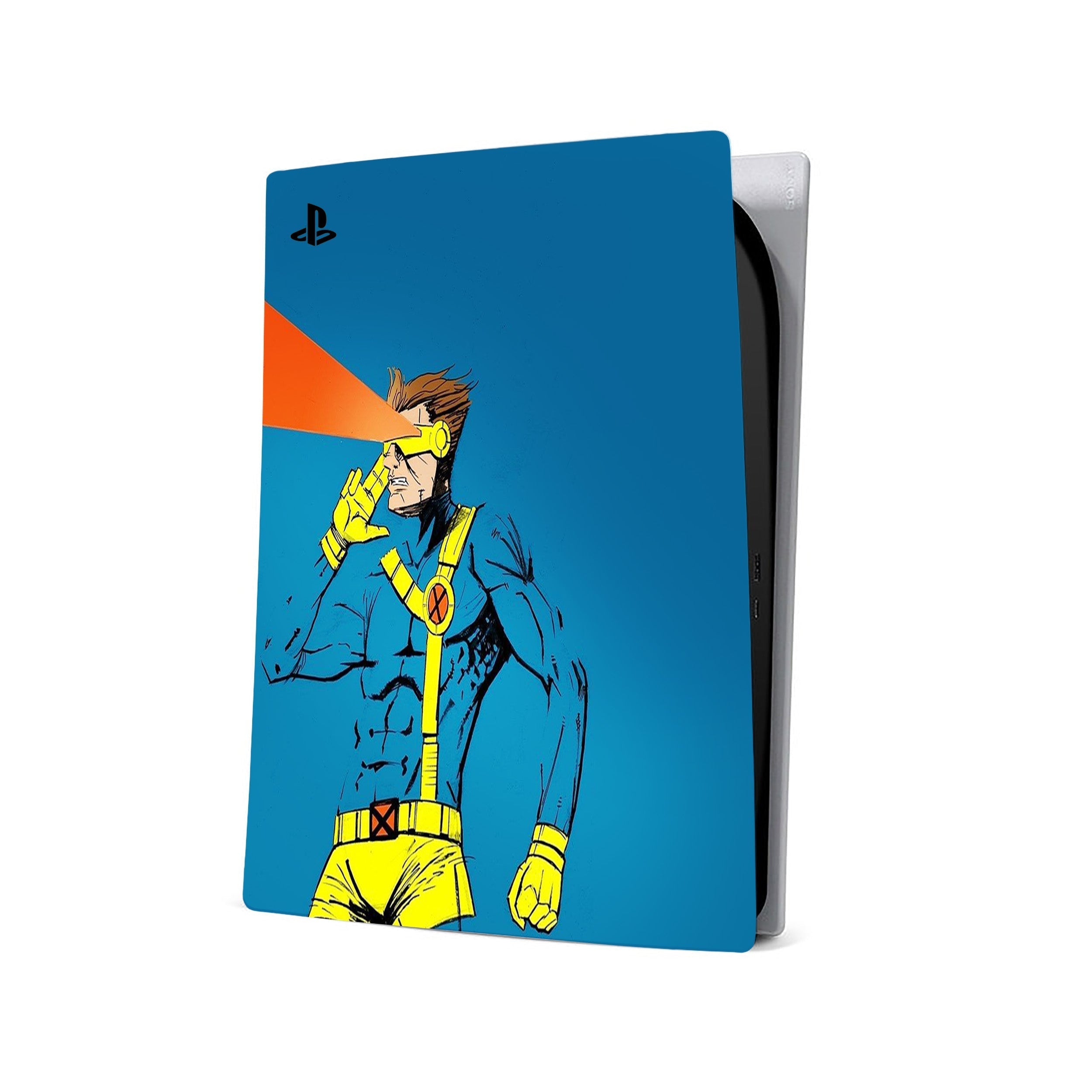 Optical Blast PS5 Digital Skin