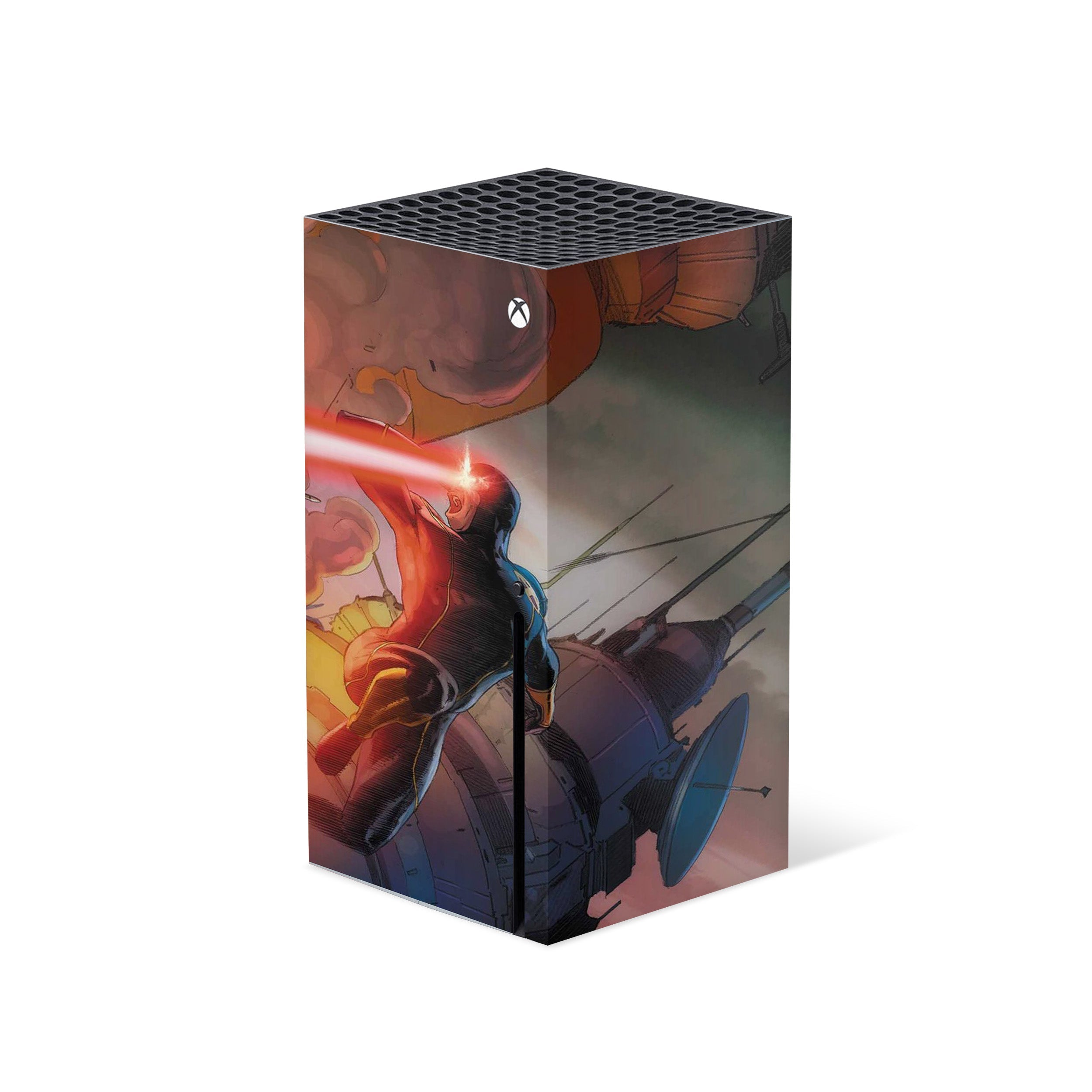 Optical Blast Xbox Series X Skin