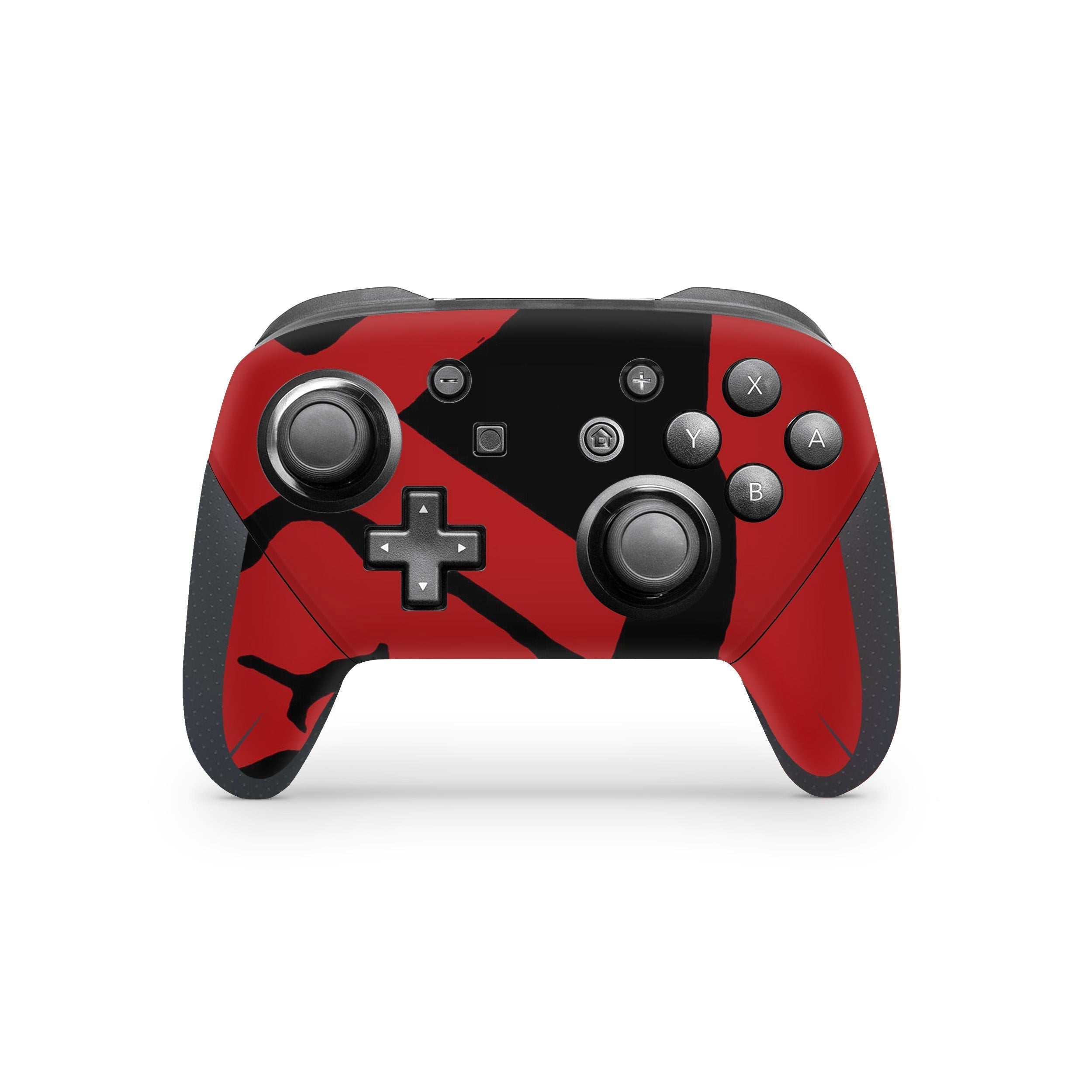 Optical Blast Nintendo Switch Pro Controller Skin