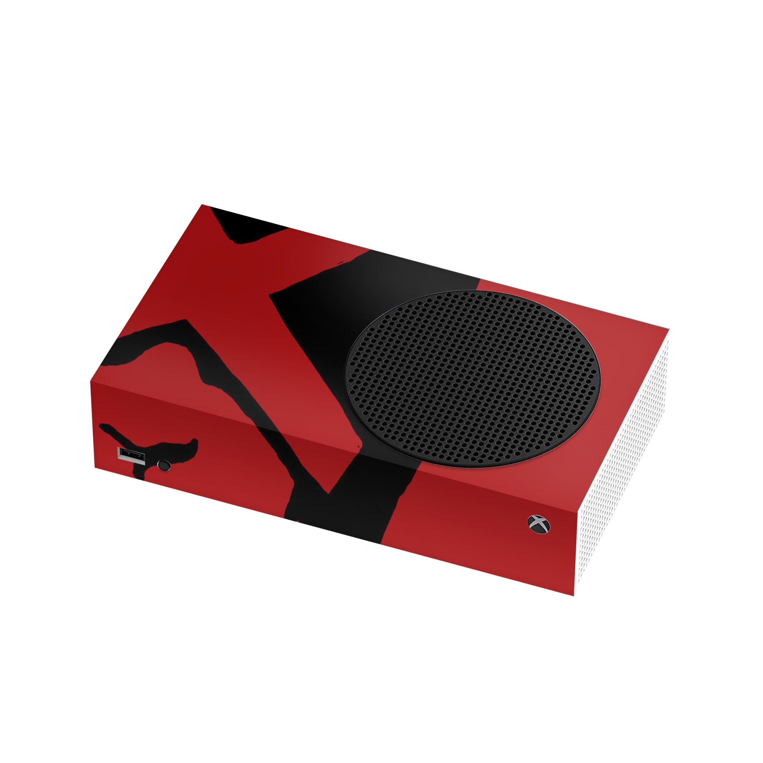 Optical Blast Xbox Series S Skin