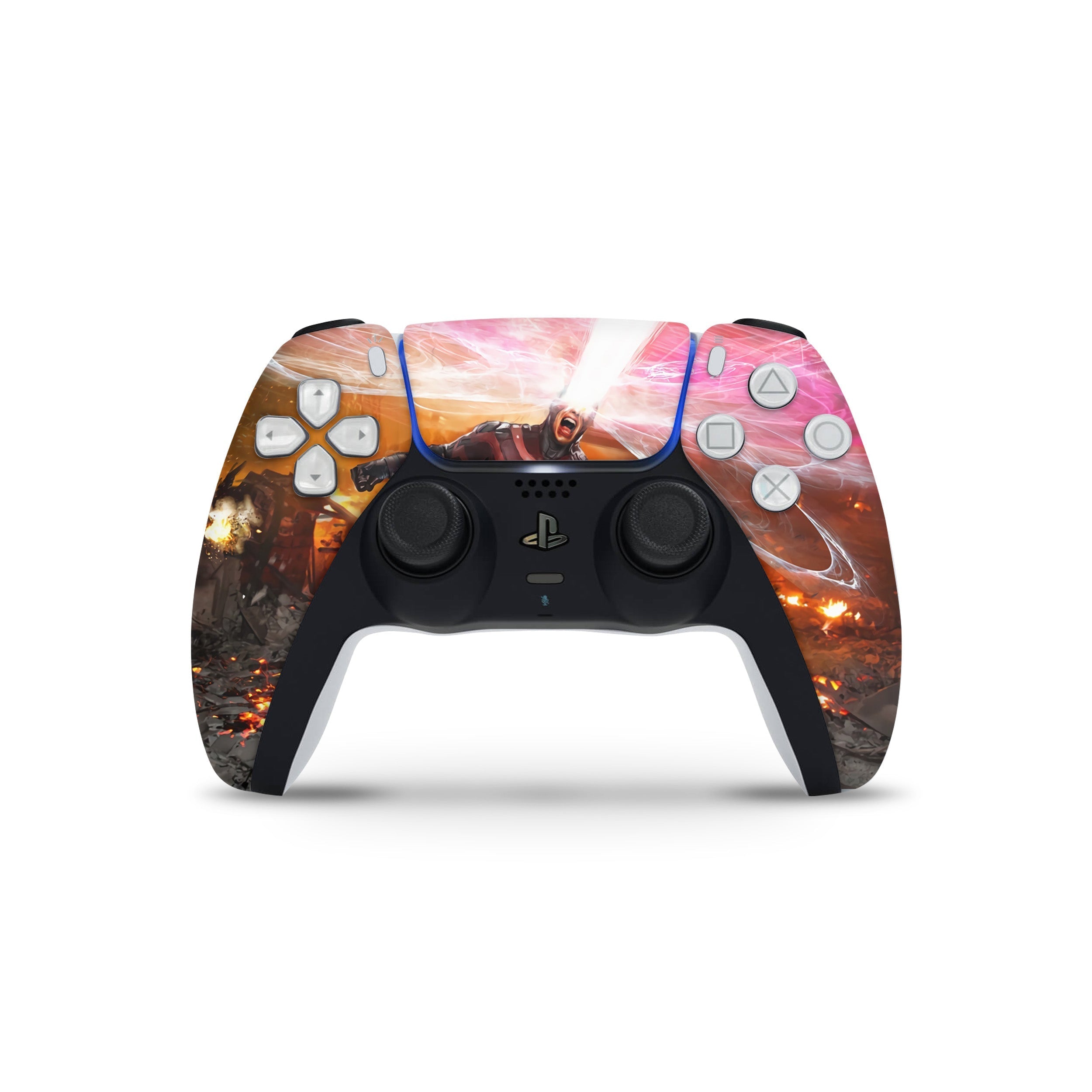 Optical Blast PS5 Digital Skin